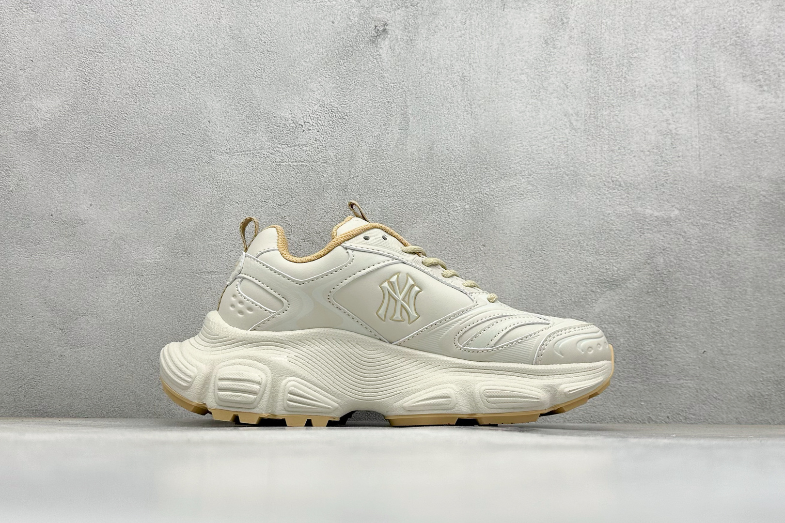 180 MLB Chunky Runner Basic 厚底老爹厚底休闲运动慢跑鞋 3ASHW005N-50CRS