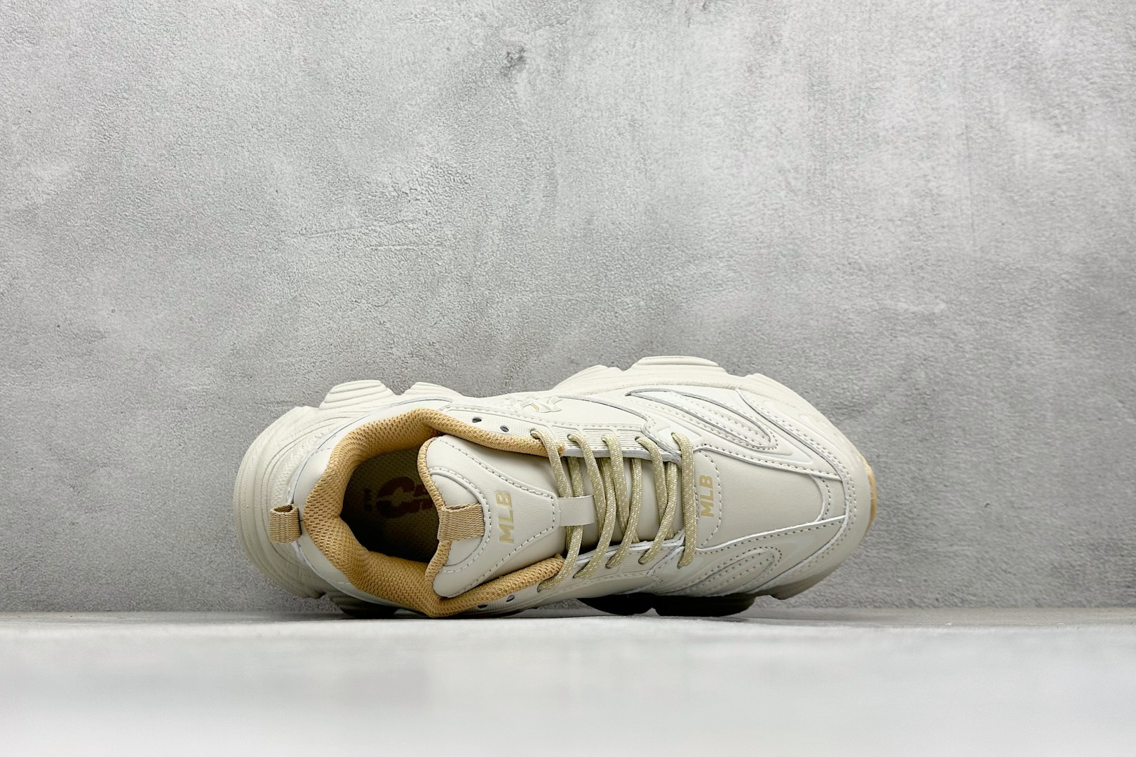 180 MLB Chunky Runner Basic 厚底老爹厚底休闲运动慢跑鞋 3ASHW005N-50CRS