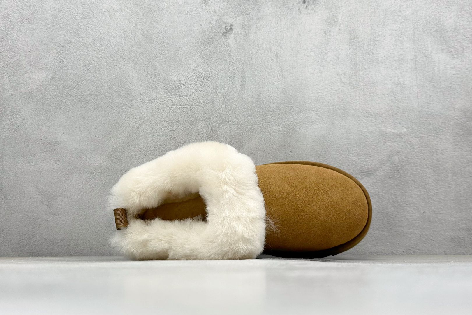 UGG 秋季女士舒适厚底一脚蹬休闲乐福鞋懒人毛毛鞋明星同款 Tazzelle 塔茨勒便鞋 1171393