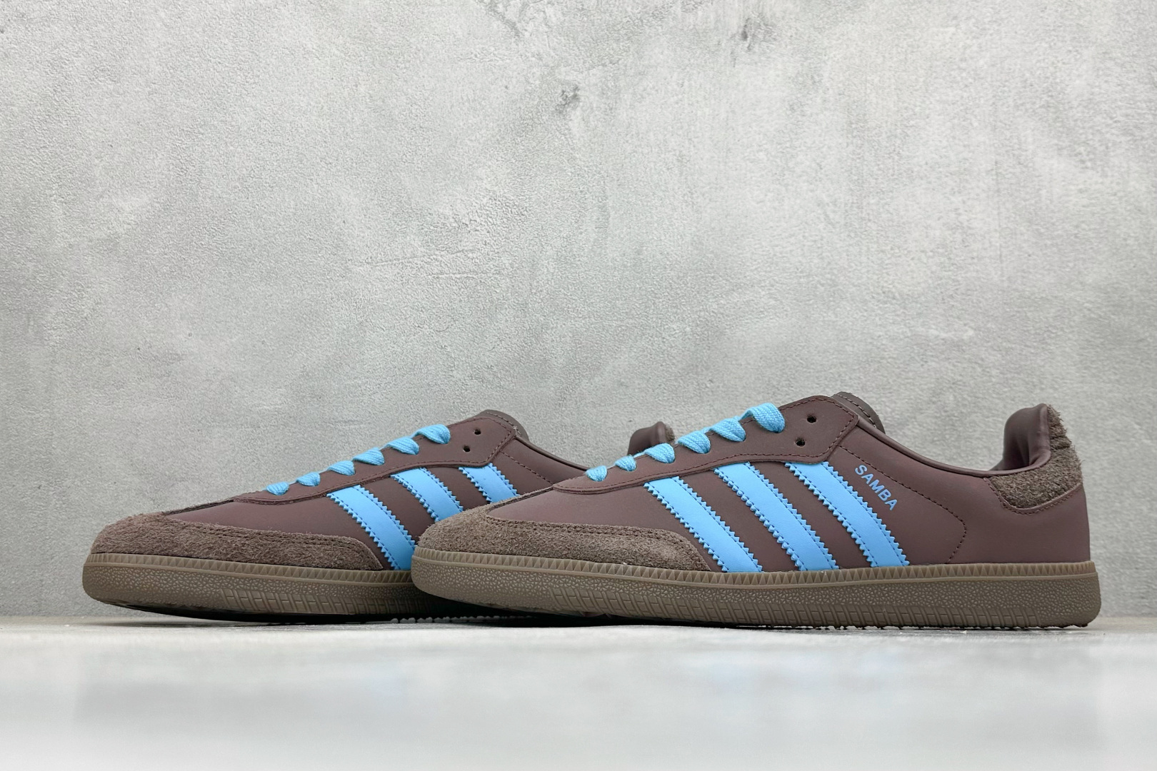 160 Adidas originals Samba 棕蓝 JI2733-Chinese UA Cheap High Quatity Brand Clothes Bags handbags Sneakers wholesale wholesaler seller from China Factory suppliers Fashion Clothing Shoes best Quality Beautiful Price 160 Adidas originals Samba 棕蓝 JI2733