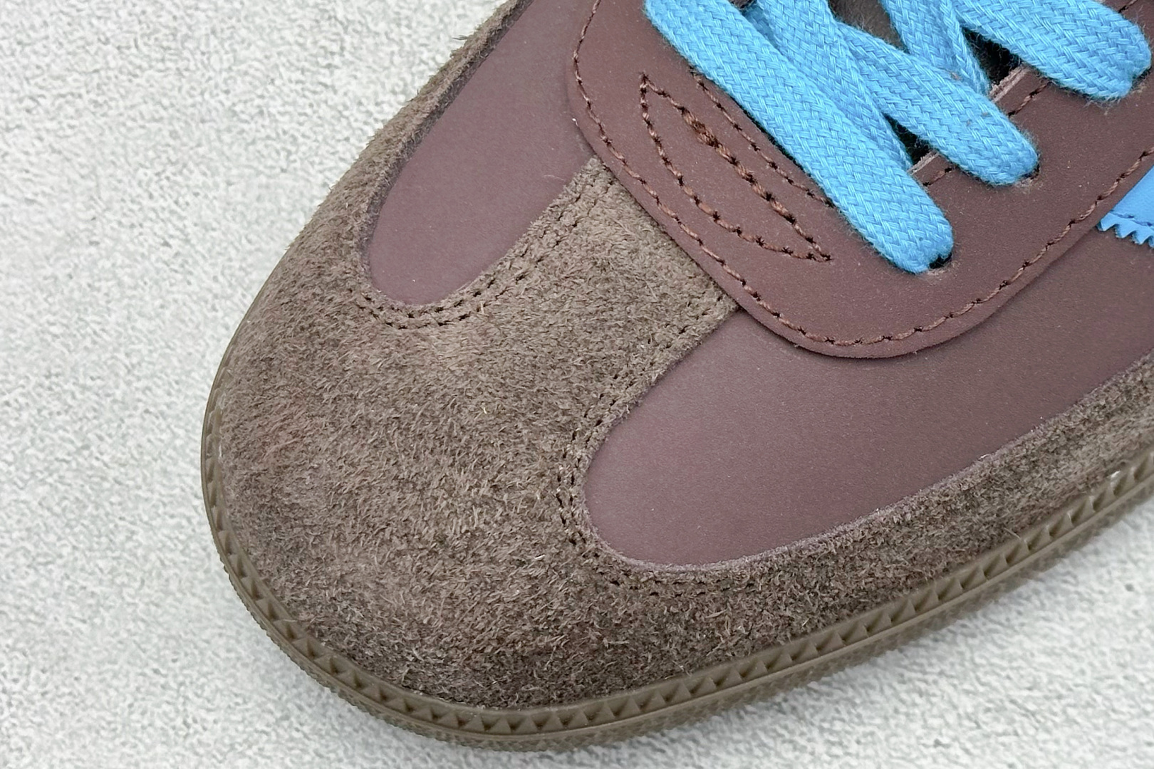 160 Adidas originals Samba 棕蓝 JI2733-Chinese UA Cheap High Quatity Brand Clothes Bags handbags Sneakers wholesale wholesaler seller from China Factory suppliers Fashion Clothing Shoes best Quality Beautiful Price 160 Adidas originals Samba 棕蓝 JI2733