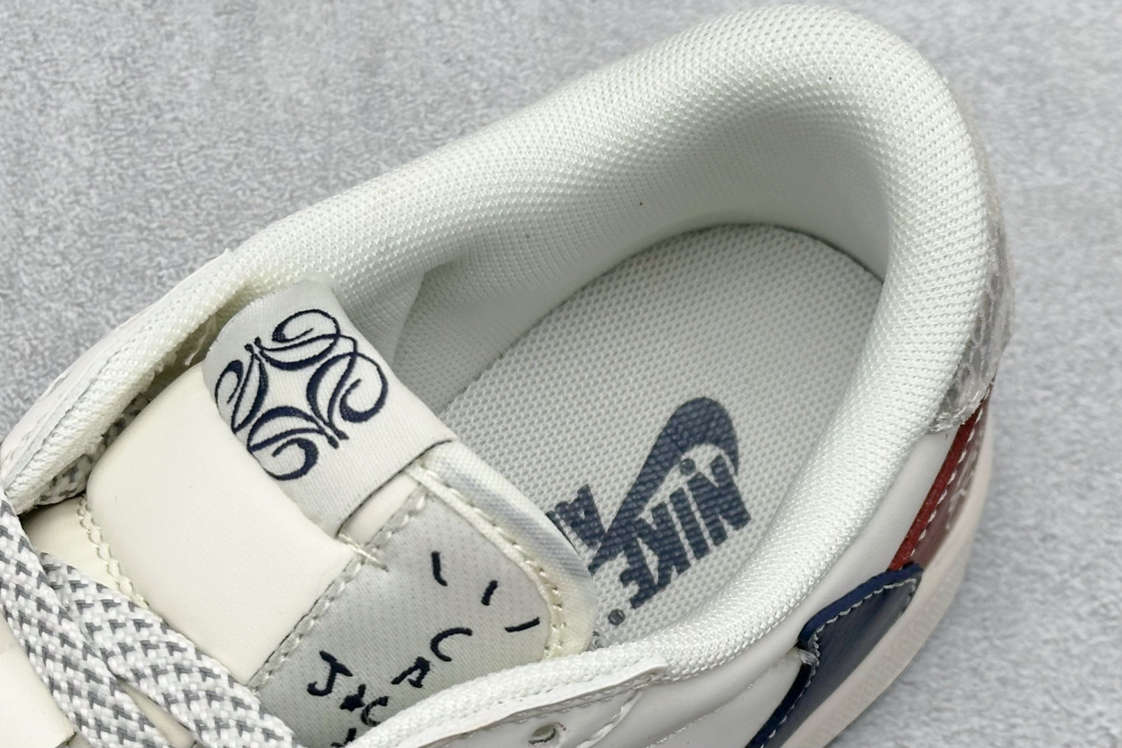 240 Air Jordan 1 Low LOW SP AJ1 乔1 罗意威倒钩联名款 低帮复古篮球鞋 HS8068-063