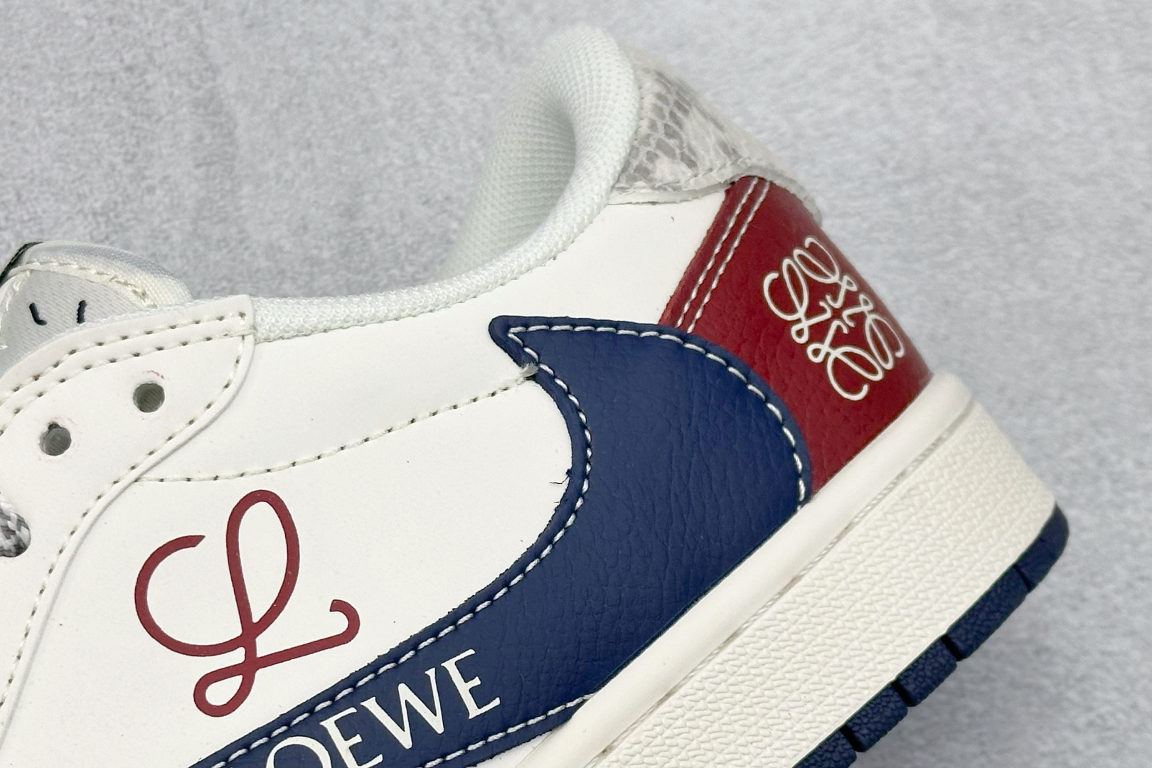 240 Air Jordan 1 Low LOW SP AJ1 乔1 罗意威倒钩联名款 低帮复古篮球鞋 HS8068-063