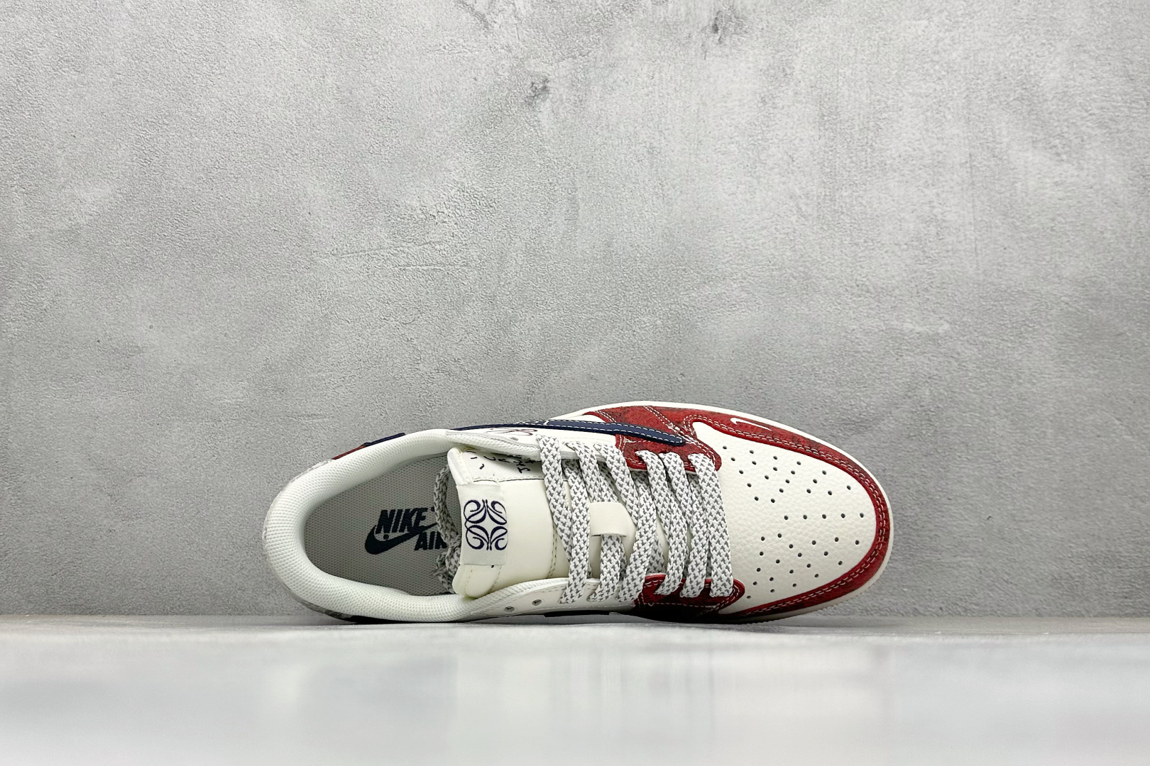 240 Air Jordan 1 Low LOW SP AJ1 乔1 罗意威倒钩联名款 低帮复古篮球鞋 HS8068-063