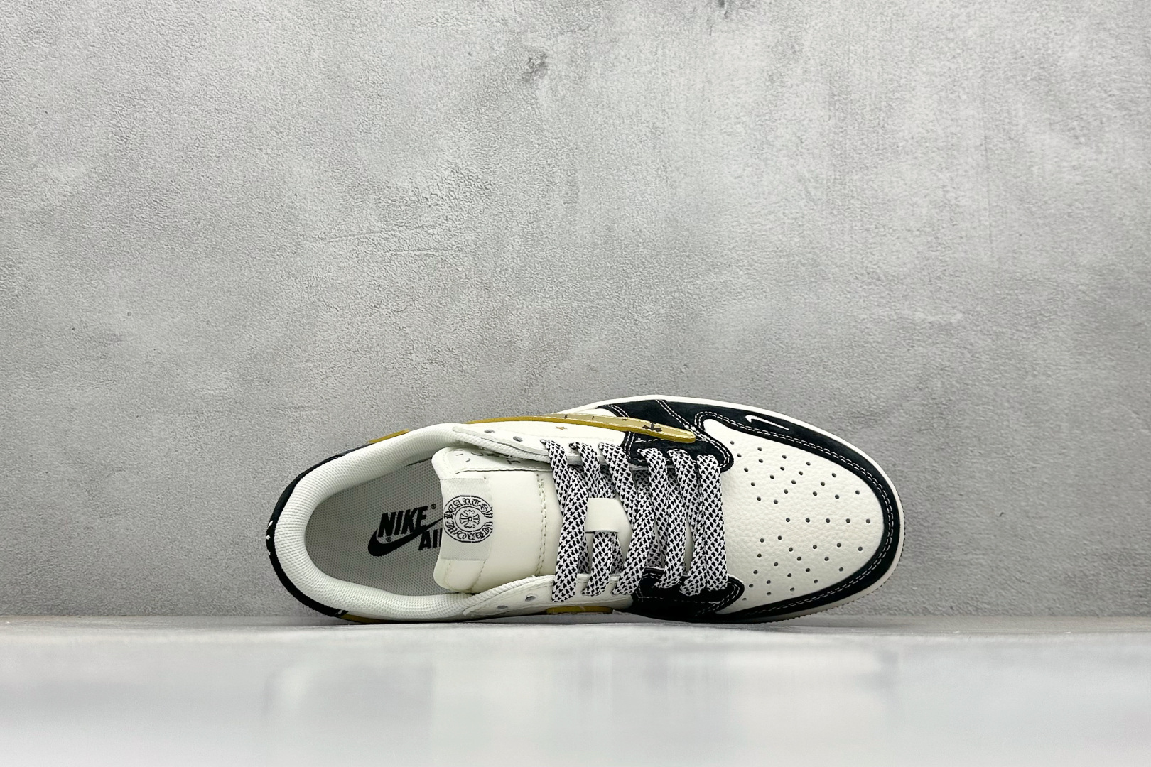 Air Jordan 1 Low LOW SP AJ1 乔1 克罗心倒钩联名款 低帮复古篮球鞋 HS8068-064