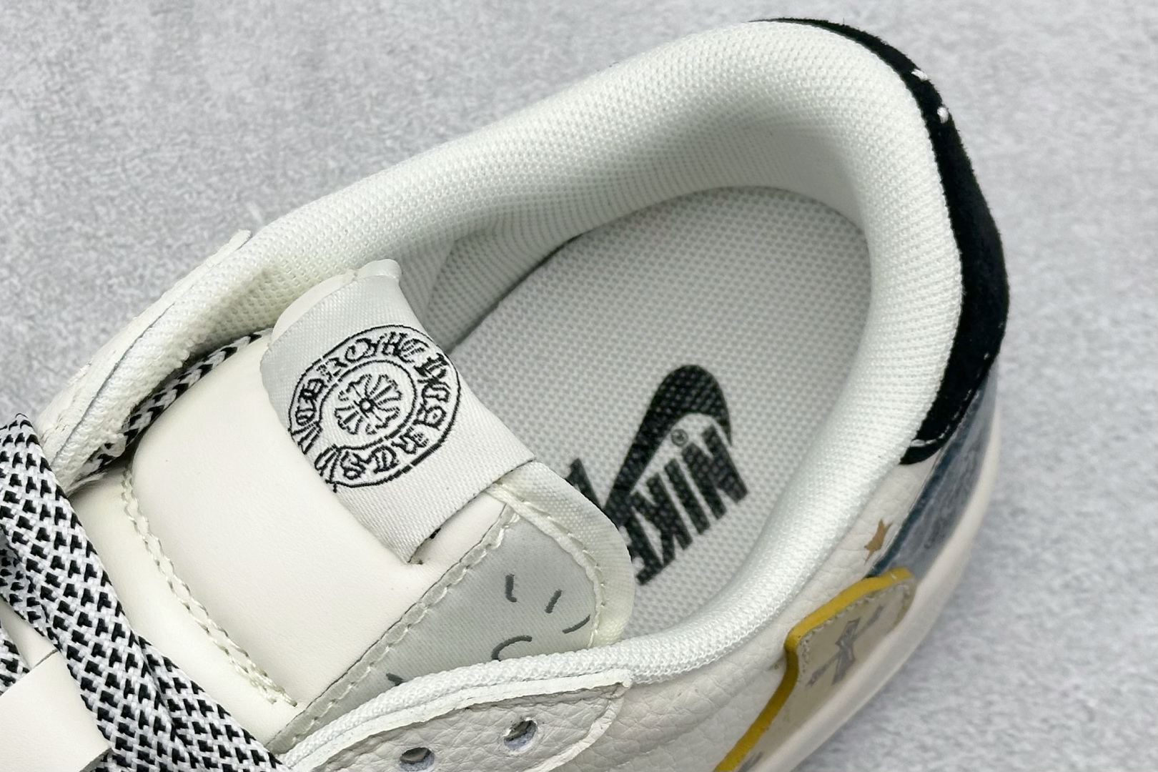 Air Jordan 1 Low LOW SP AJ1 乔1 克罗心倒钩联名款 低帮复古篮球鞋 HS8068-064