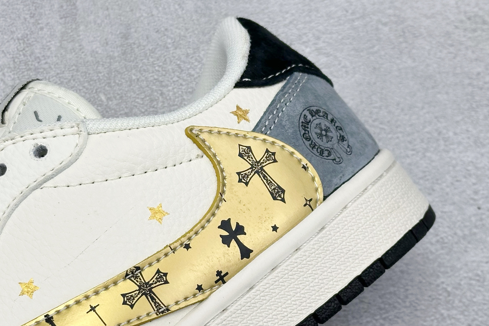 Air Jordan 1 Low LOW SP AJ1 乔1 克罗心倒钩联名款 低帮复古篮球鞋 HS8068-064