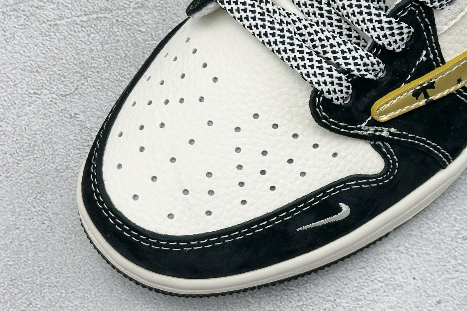 Air Jordan 1 Low LOW SP AJ1 乔1 克罗心倒钩联名款 低帮复古篮球鞋 HS8068-064