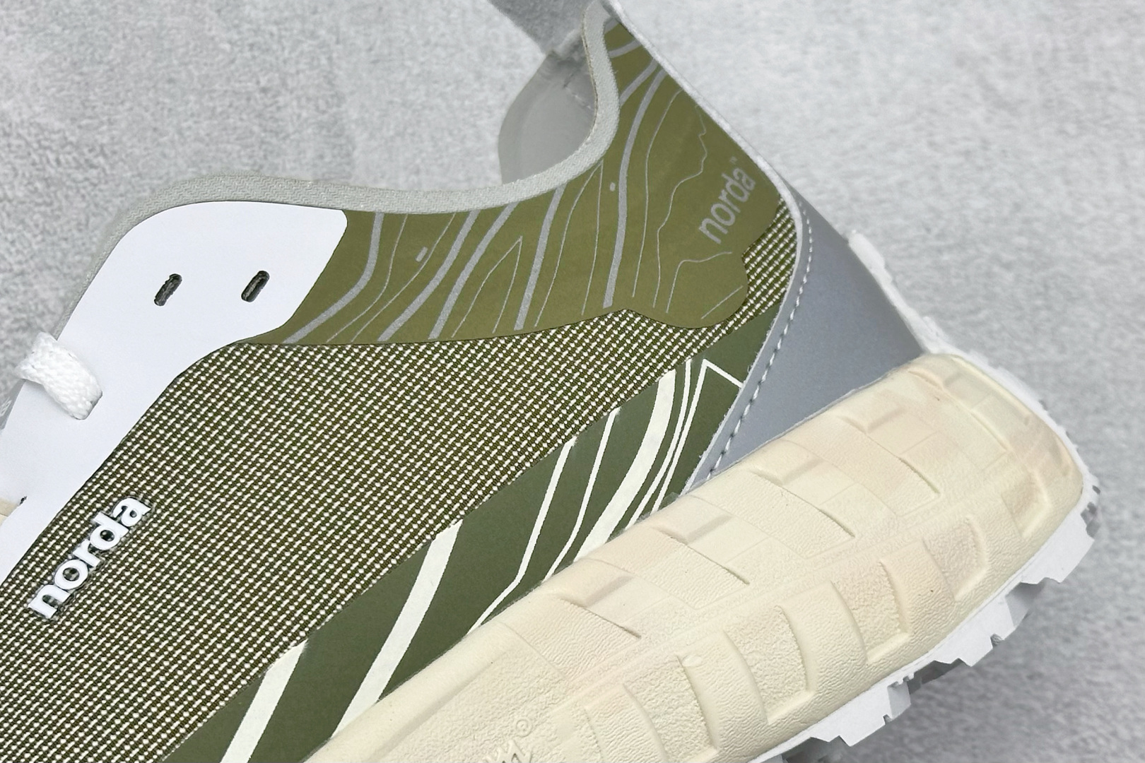 M版 NORDA 001 诺达织物厚底低帮生活休闲鞋 TFO001-MGLT