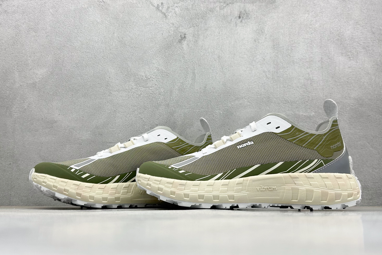 M版 NORDA 001 诺达织物厚底低帮生活休闲鞋 TFO001-MGLT