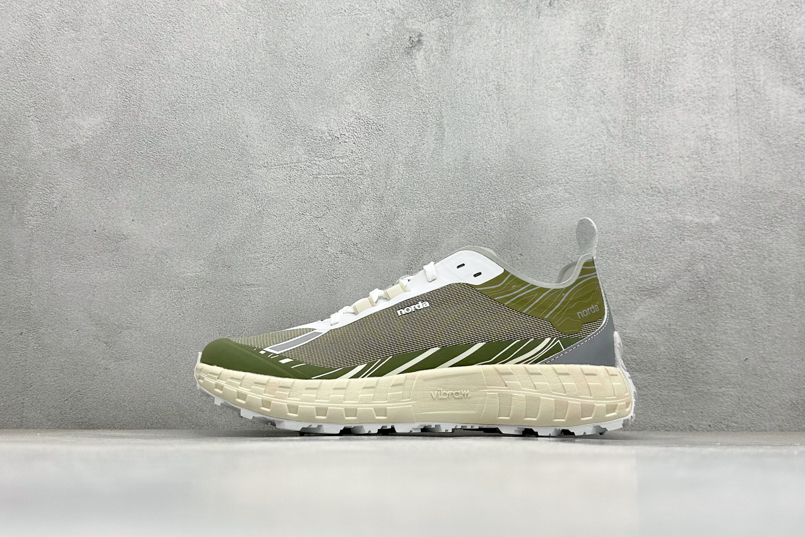 M版 NORDA 001 诺达织物厚底低帮生活休闲鞋 TFO001-MGLT