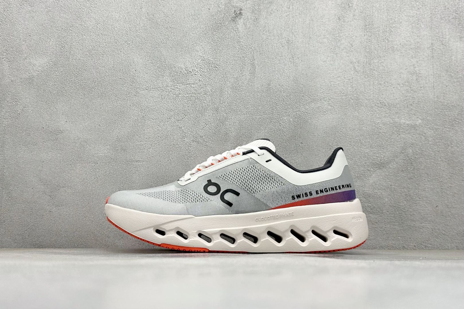 NO:553061,[Ready stock] Terminal store Item No. 3ME30020256 Size 36 36.5 37 38 38.5 39 40 40.5 41 42 42.5 43 44 44.5 45 Code 28, sports shoes series, sneakers19860909【現貨】 终端放店 XD版On昂跑 Cloudsurfer Next 舒适百搭防滑耐磨低帮休闲跑步鞋 #原数据开发纸版楦型 #采用人体工程超薄透气网织布鞋面材质#搭镂空CloudTec科技泡棉缓震(4.5cm厘米)加厚中底 #外置耐磨防滑橡胶底片！ 货号3ME30020256 尺码36 36.5 37 38 38.5 39 40 40.5 41 42 42.5 43 44 44.5 45 编码28,运动鞋系列,sneakers,Men's shoes