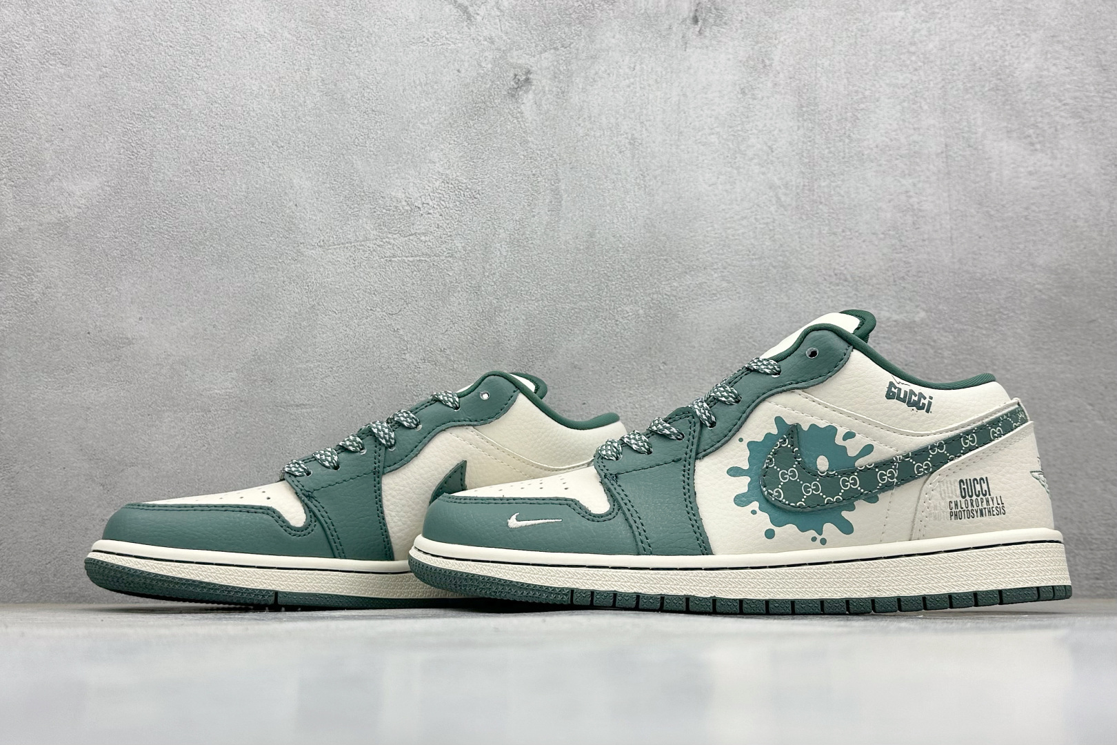 Air Jordan 1 x GUCCI 绿白小勾 QD1988-004
