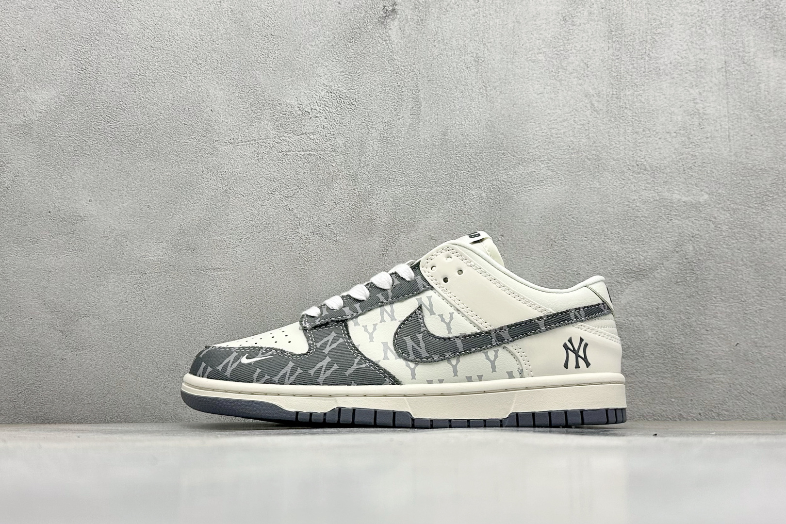 Nike SB Dunk Low MLB联名 周年高端定制 低帮休闲板鞋 #定制鞋盒 大厂纯原品质出货 超高清洁度 皮料切割干净无任何毛边 细节完美 货号:DQ1098-347 编码:26