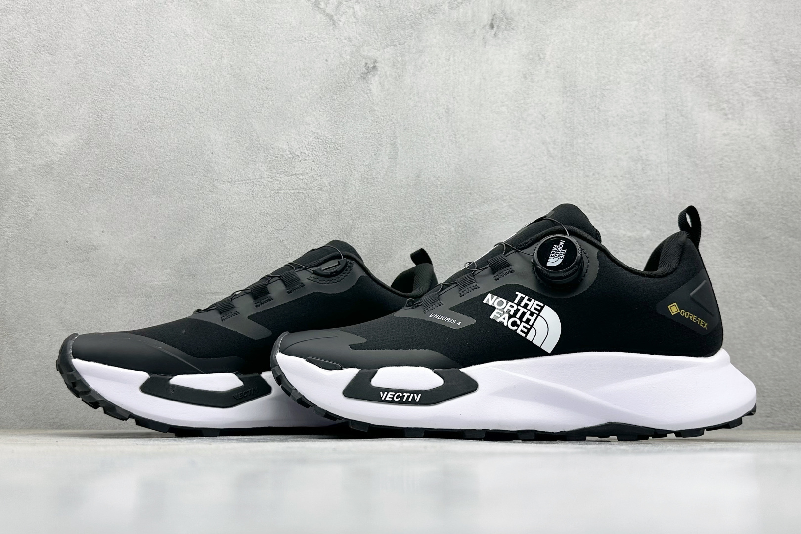 The North Face M Vectiv Enduris Low 北面低帮越野休闲跑步鞋 NF0A2AEP-76T