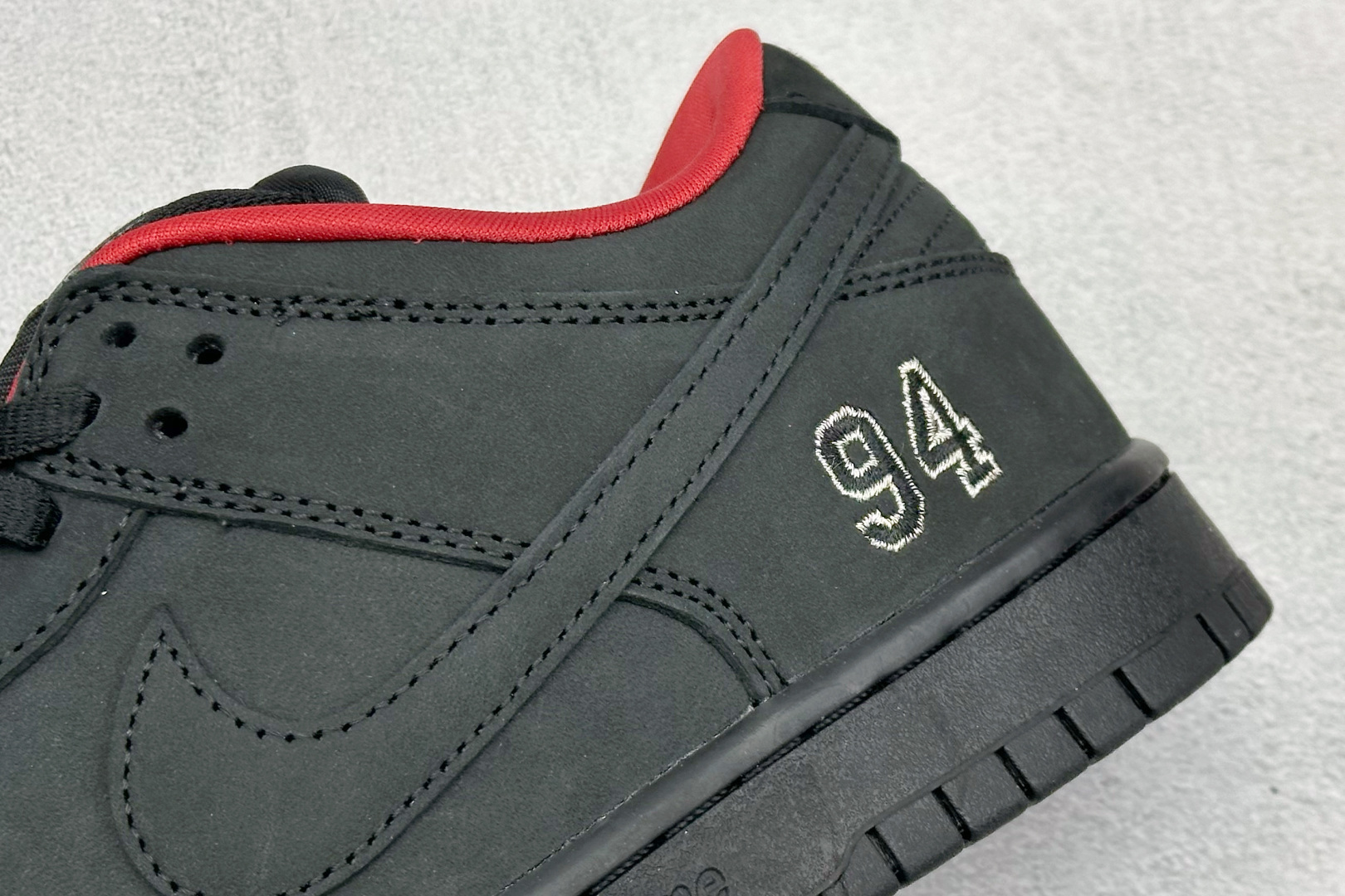 340 S2纯原 94 x Nike Dunk SB Dunk Low 联名黑色 低帮休闲滑板鞋 HQ8487-001