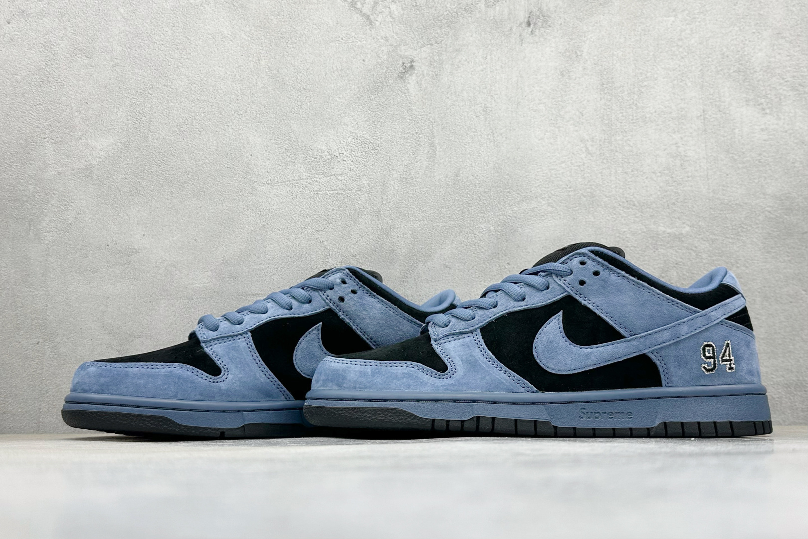 S2纯原 94 x Nike Dunk SB Dunk Low 联名蓝色 低帮休闲滑板鞋 HQ8487-400