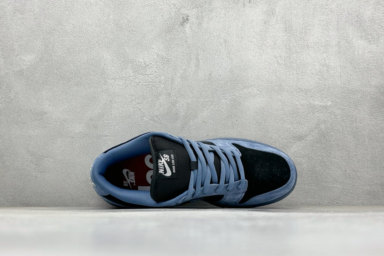 S2纯原 94 x Nike Dunk SB Dunk Low 联名蓝色 低帮休闲滑板鞋 HQ8487-400