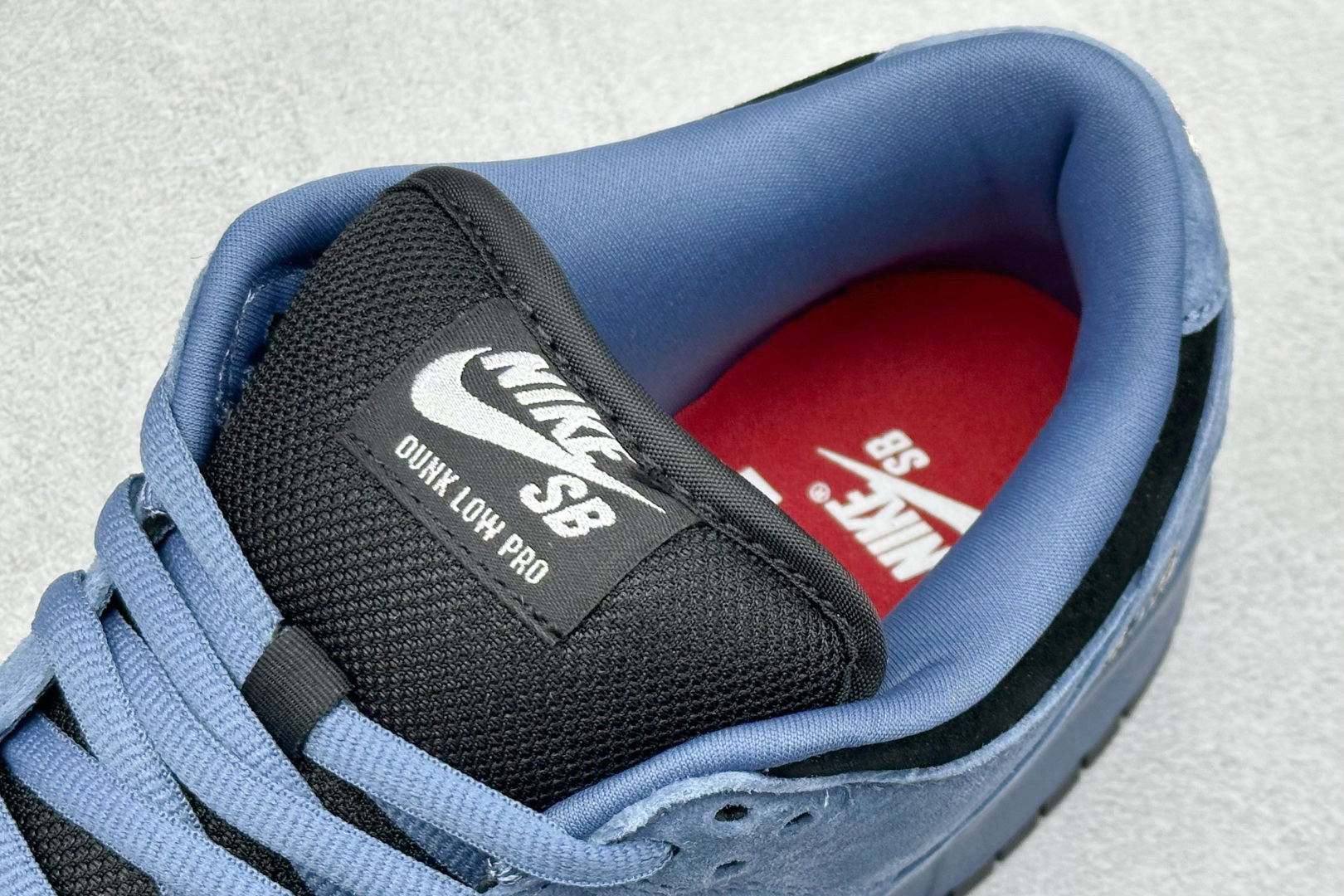 S2纯原 94 x Nike Dunk SB Dunk Low 联名蓝色 低帮休闲滑板鞋 HQ8487-400