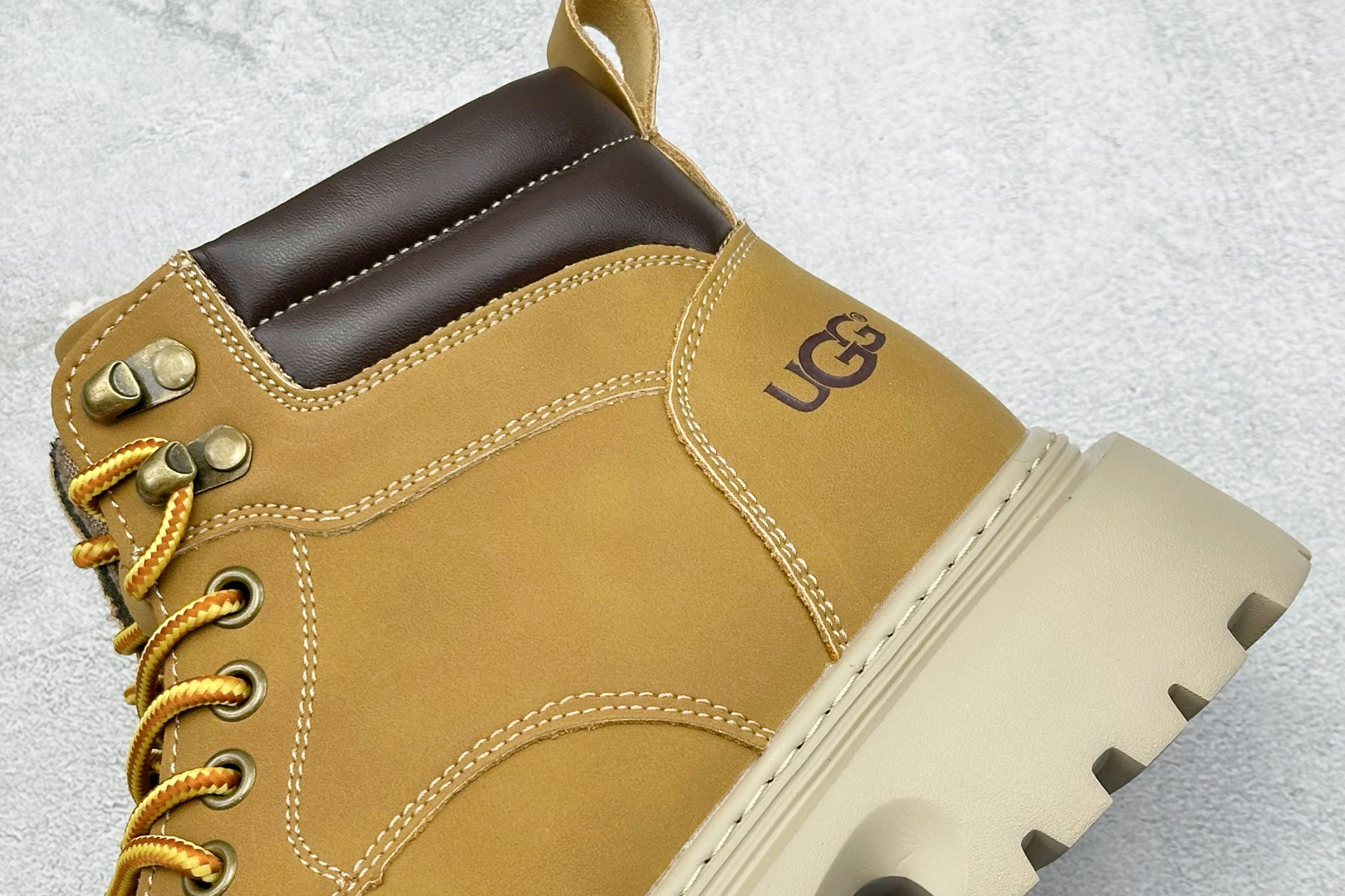 U UGG M Tasman Weather Hybrid 塔斯曼混合系列中帮厚底轻量休闲马丁靴 U5858-High Quatity Cheap Brand wholesale wholesaler seller Clothes Bags handbags Sneakers Top Fashion Clothing Shoes from China Factory Chinese suppliers best Quality Beautiful Price U UGG M Tasman Weather Hybrid 塔斯曼混合系列中帮厚底轻量休闲马丁靴 U5858