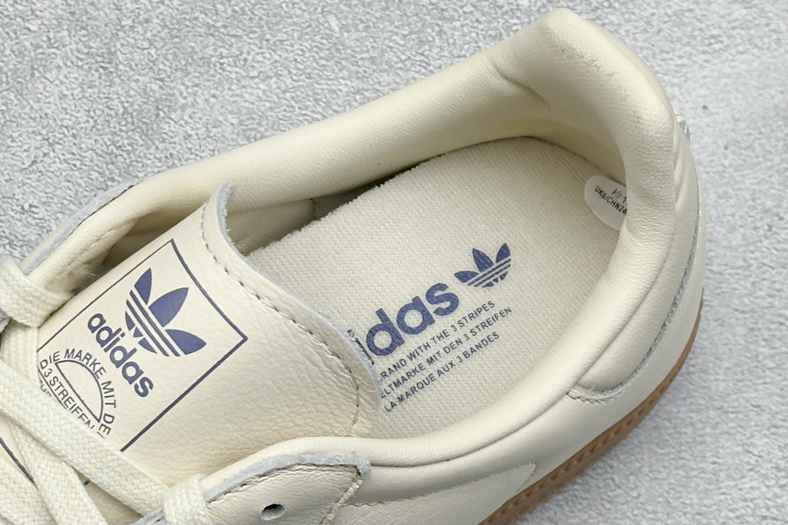 RS头层Adidas Samba 阿迪三叶草休闲板鞋 JS1362-High Quatity Cheap Brand wholesale wholesaler seller Clothes Bags handbags Sneakers Top Fashion Clothing Shoes from China Factory Chinese suppliers best Quality Beautiful Price RS头层Adidas Samba 阿迪三叶草休闲板鞋 JS1362