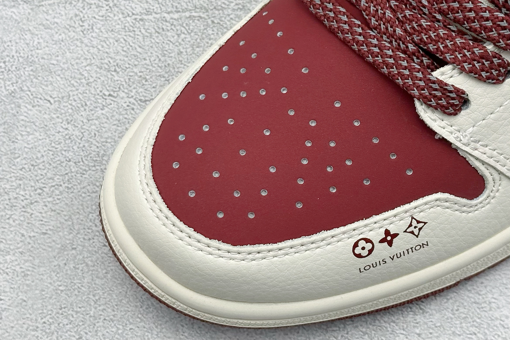 Nike Jordan Air Jordan 1 x Balenciaga 白红 QD1988-005