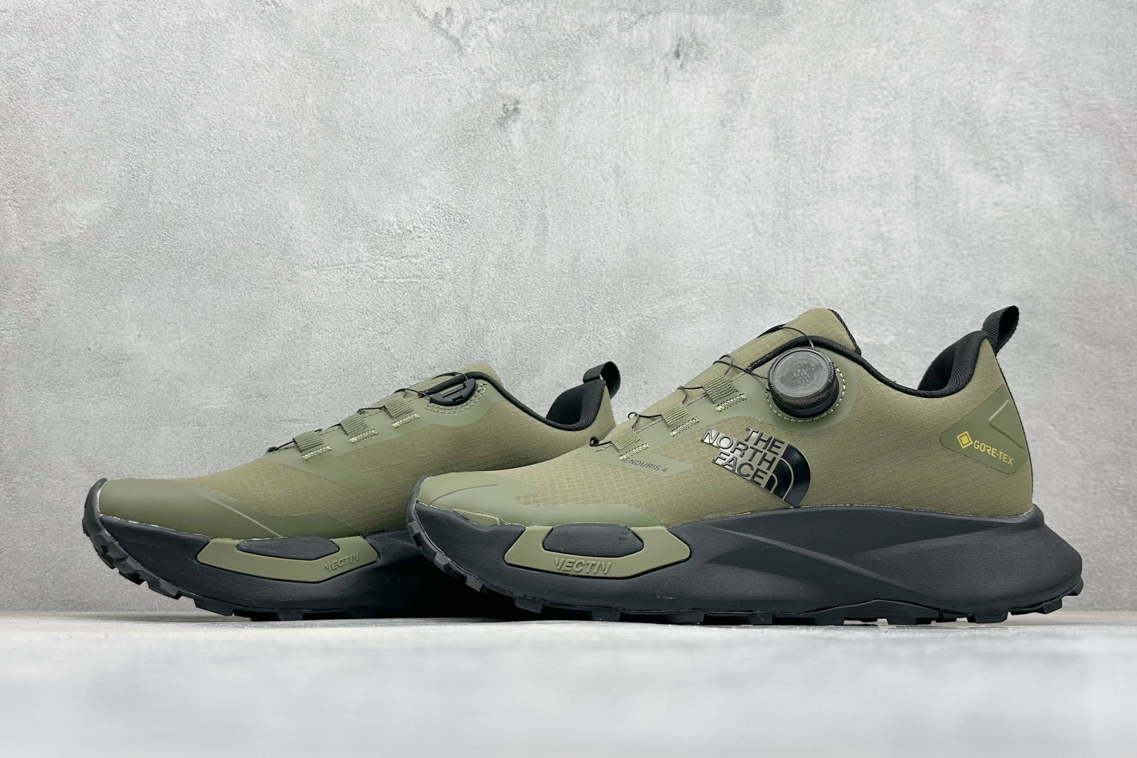 The North Face M Vectiv Enduris Low 4 北面低帮越野休闲跑步鞋 NF0A7AEP-77T