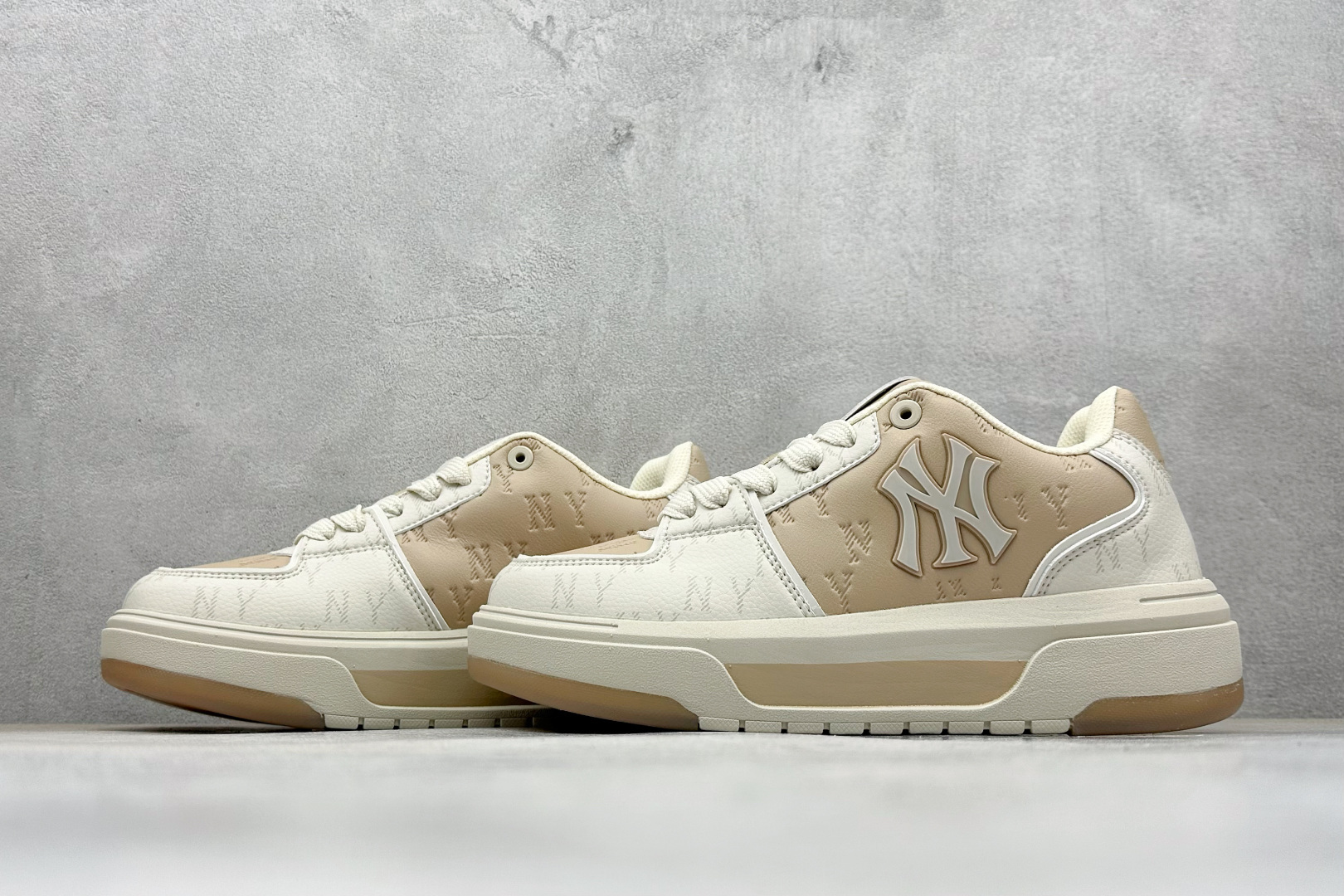 终端放店NY平台订单 MLB Chunky Liner 学长鞋系列低帮老爹风轻量增高厚底百搭休闲运动慢跑