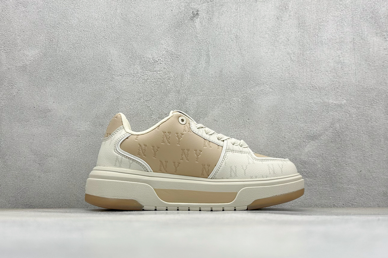 终端放店NY平台订单 MLB Chunky Liner 学长鞋系列低帮老爹风轻量增高厚底百搭休闲运动慢跑