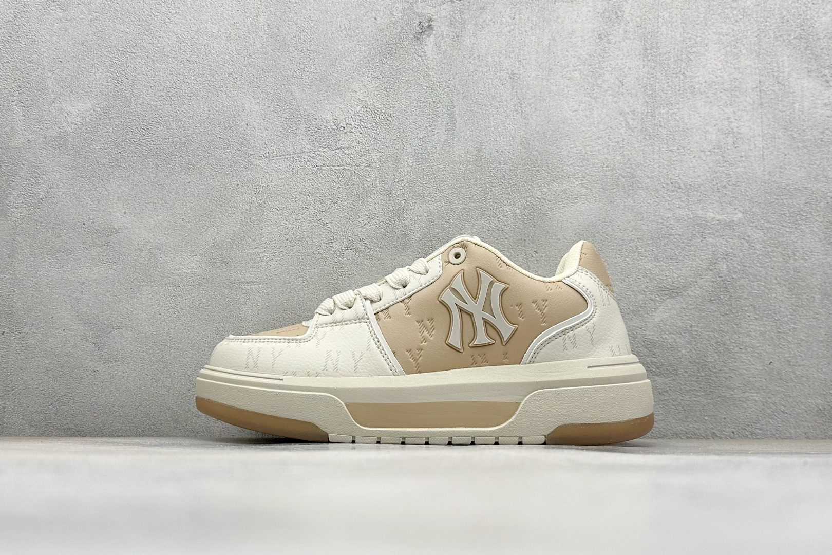 终端放店NY平台订单 MLB Chunky Liner 学长鞋系列低帮老爹风轻量增高厚底百搭休闲运动慢跑