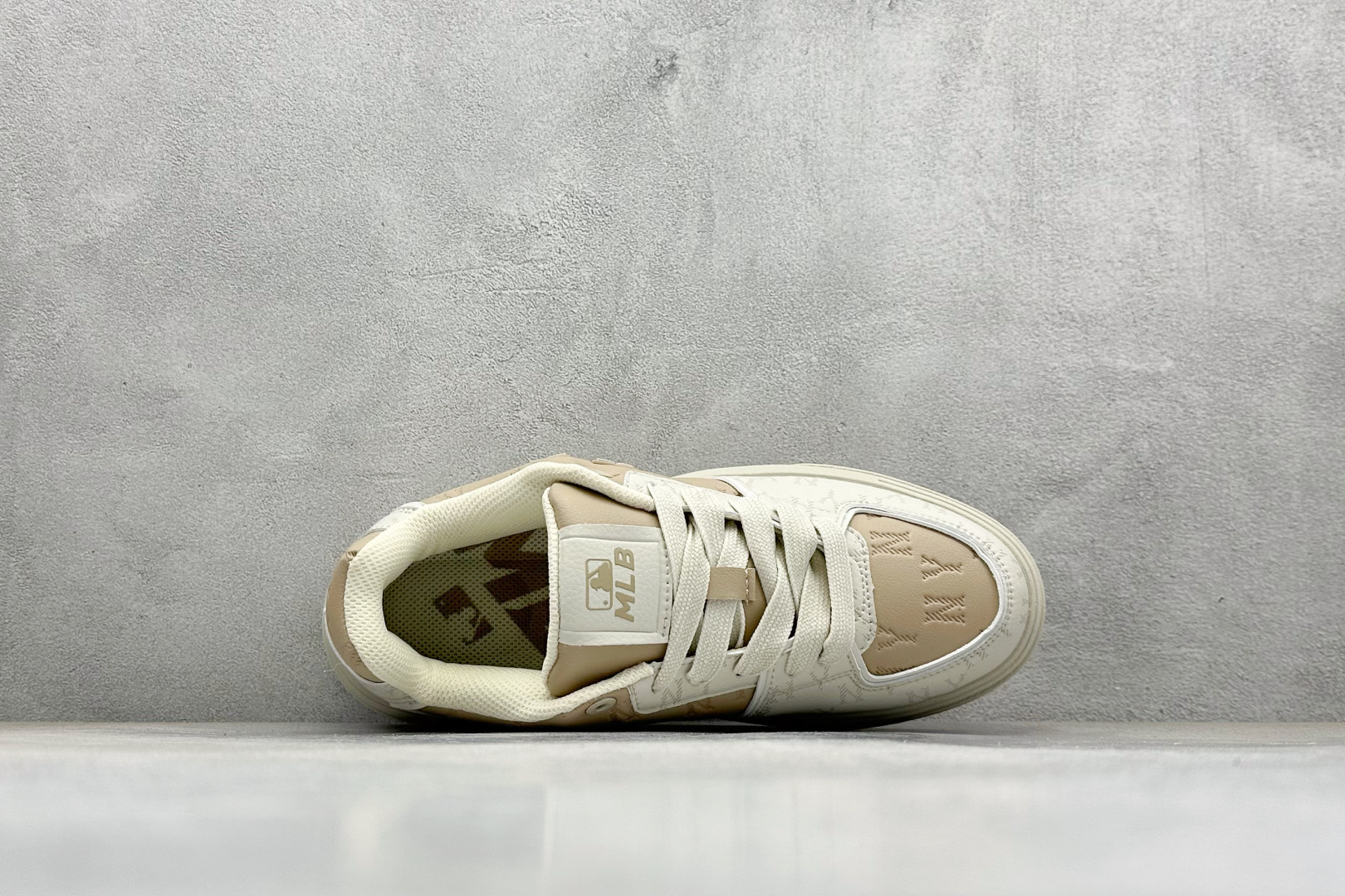 终端放店NY平台订单 MLB Chunky Liner 学长鞋系列低帮老爹风轻量增高厚底百搭休闲运动慢跑