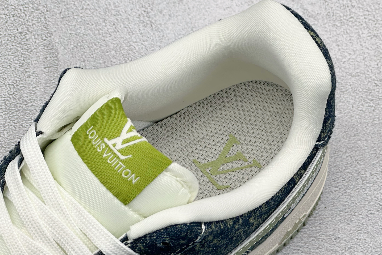 SC版Nike Air Force 1'07 Low 联名 青黛牛仔 空军一号低帮休闲板鞋 DX1888-098