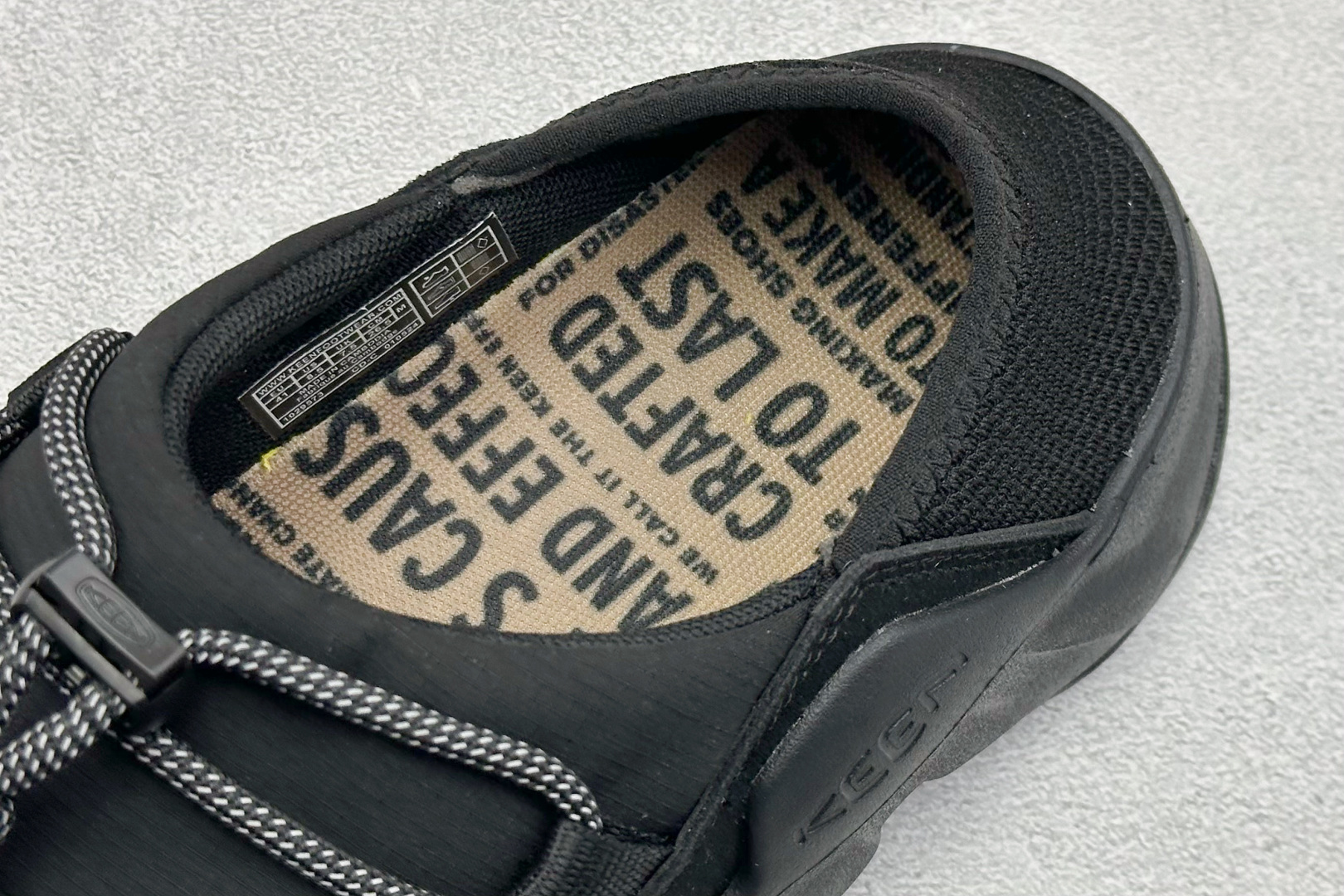 GX版Keen Hypowser Crushback 科恩圆头一脚蹬生活鞋 1029573