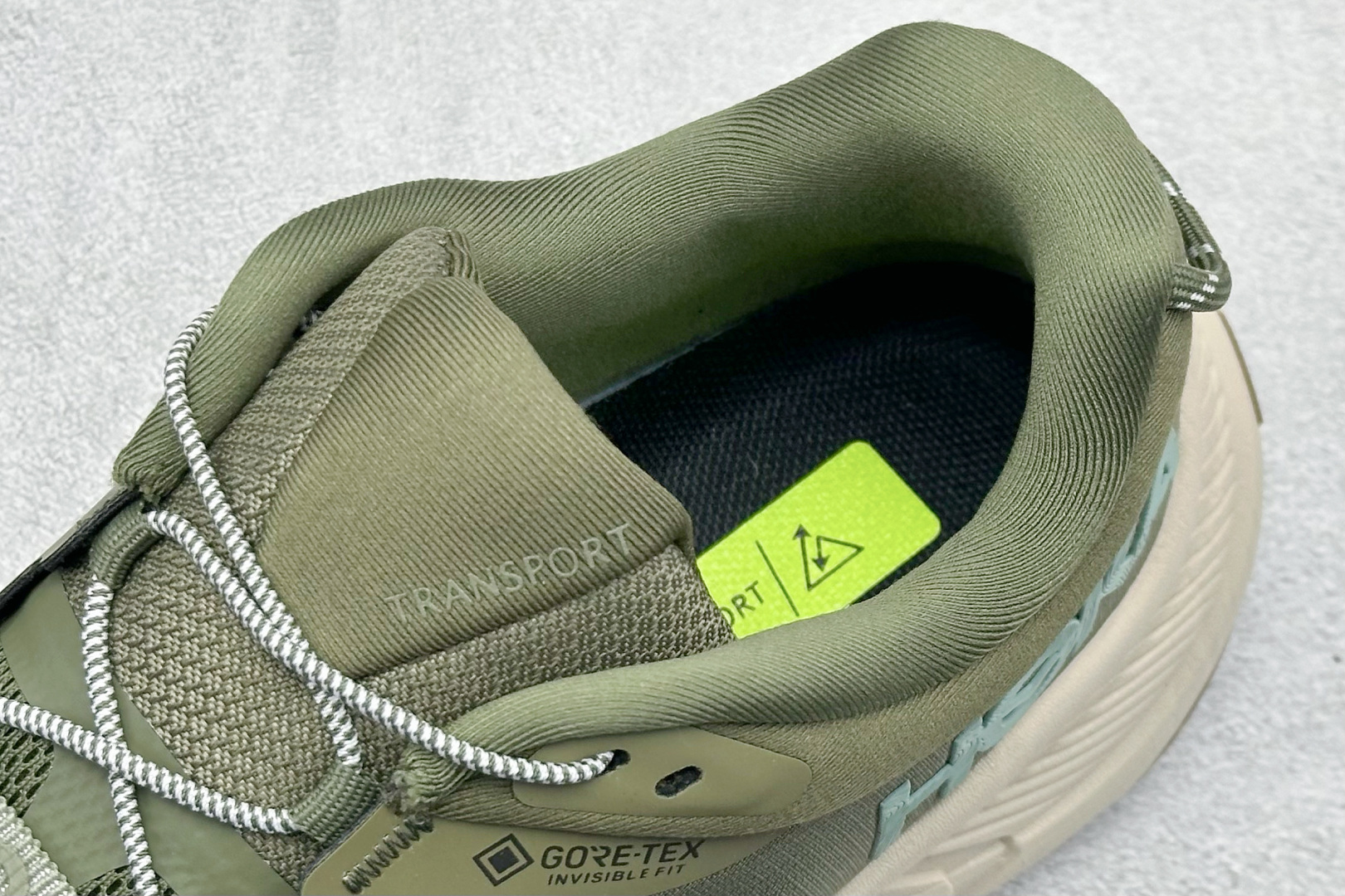 BF版HOKA TRANSPO GTX 舒适 防滑耐磨 低帮 生活休闲鞋 1133957-STTM