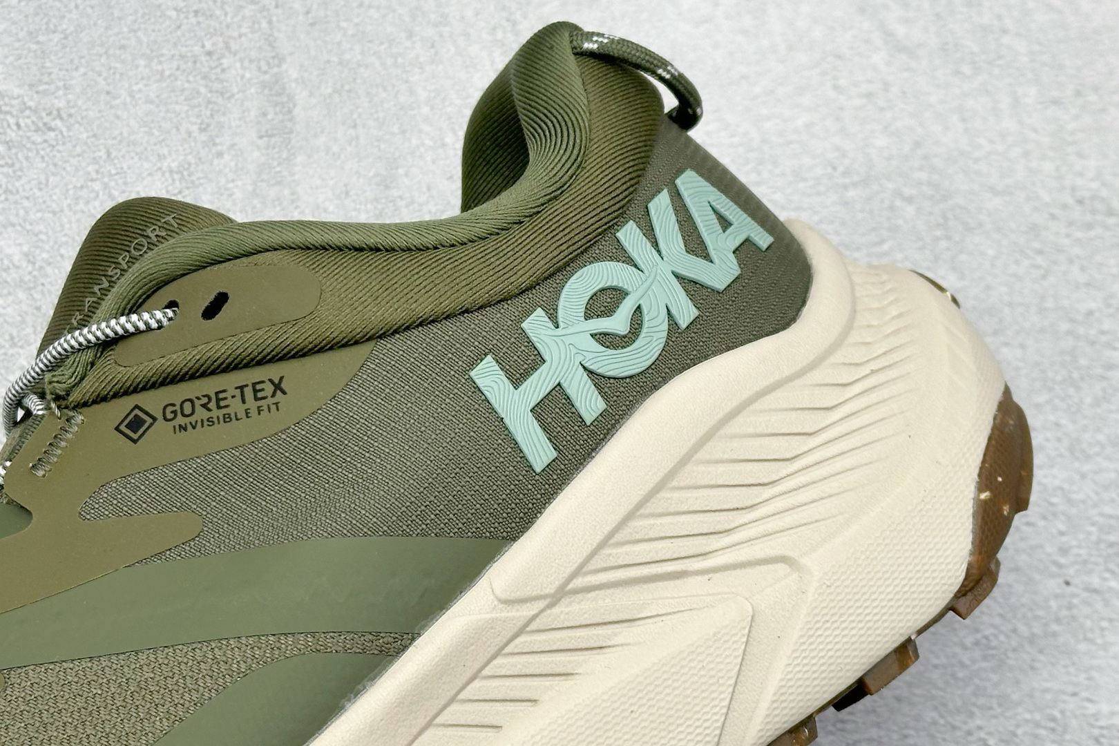 BF版HOKA TRANSPO GTX 舒适 防滑耐磨 低帮 生活休闲鞋 1133957-STTM