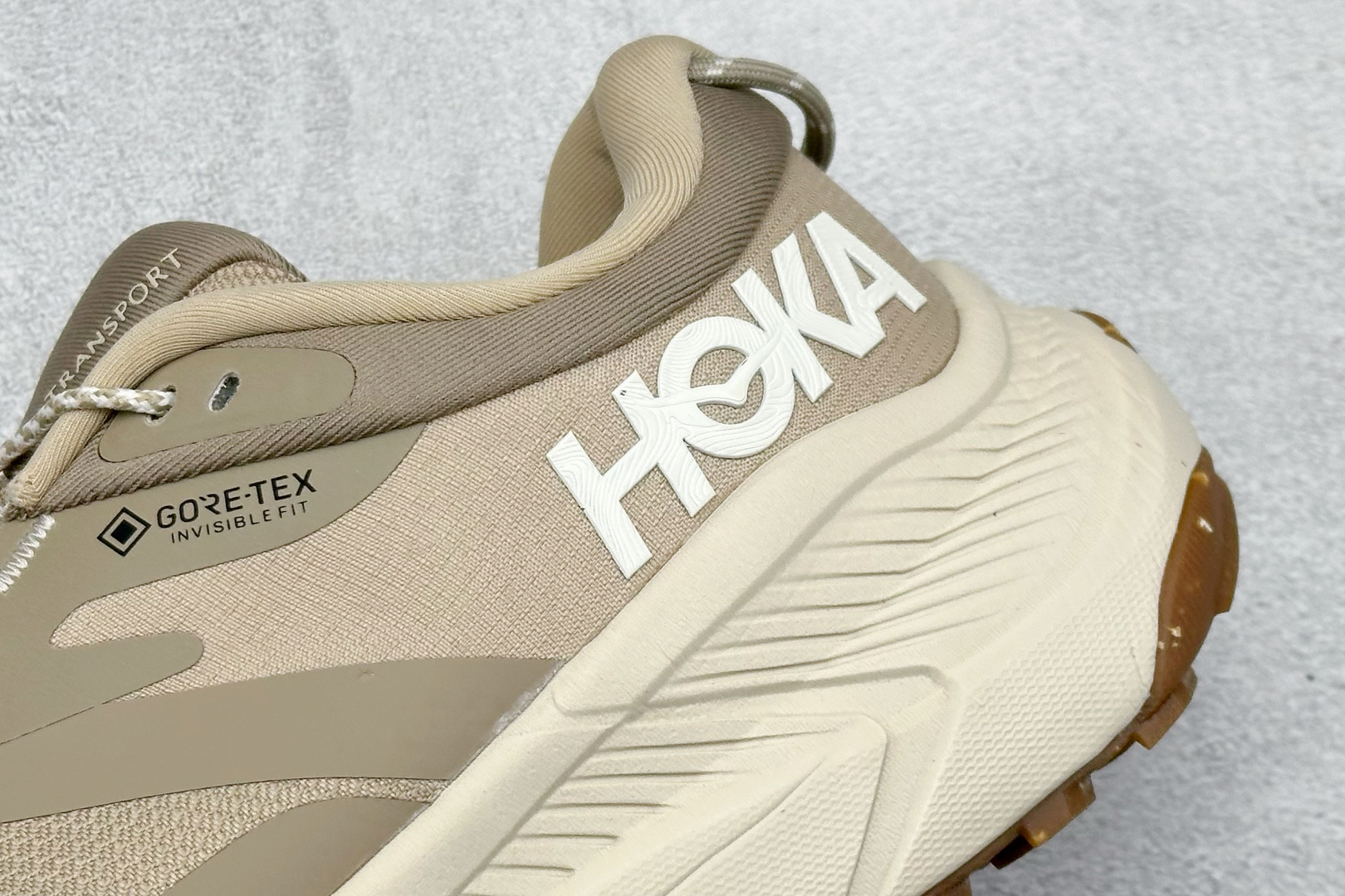 BF版HOKA TRANSPO GTX 舒适 防滑耐磨 低帮 生活休闲鞋 1133958F-DEGG
