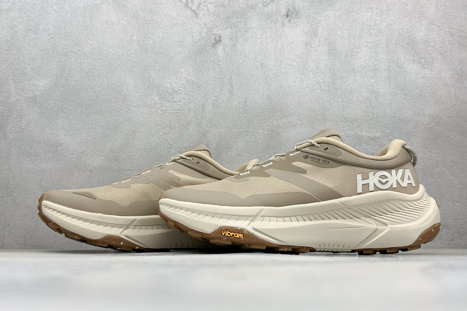 BF版HOKA TRANSPO GTX 舒适 防滑耐磨 低帮 生活休闲鞋 1133958F-DEGG