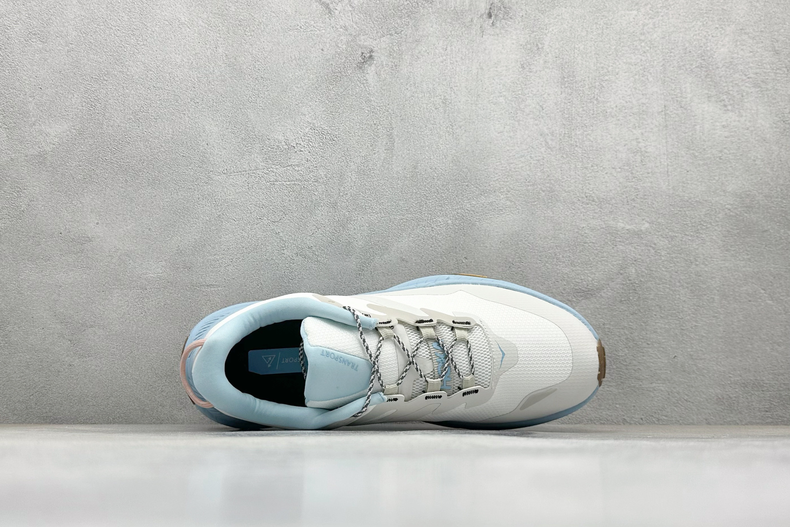 BF版HOKA TRANSPO GTX 舒适 防滑耐磨 低帮 生活休闲鞋 1133958-ISK