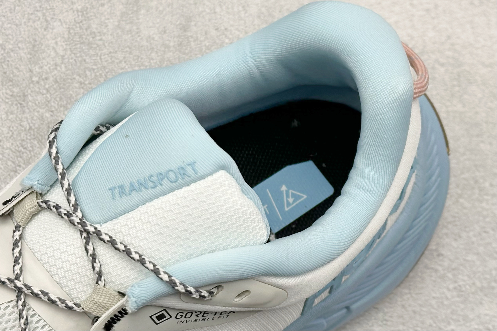 BF版HOKA TRANSPO GTX 舒适 防滑耐磨 低帮 生活休闲鞋 1133958-ISK