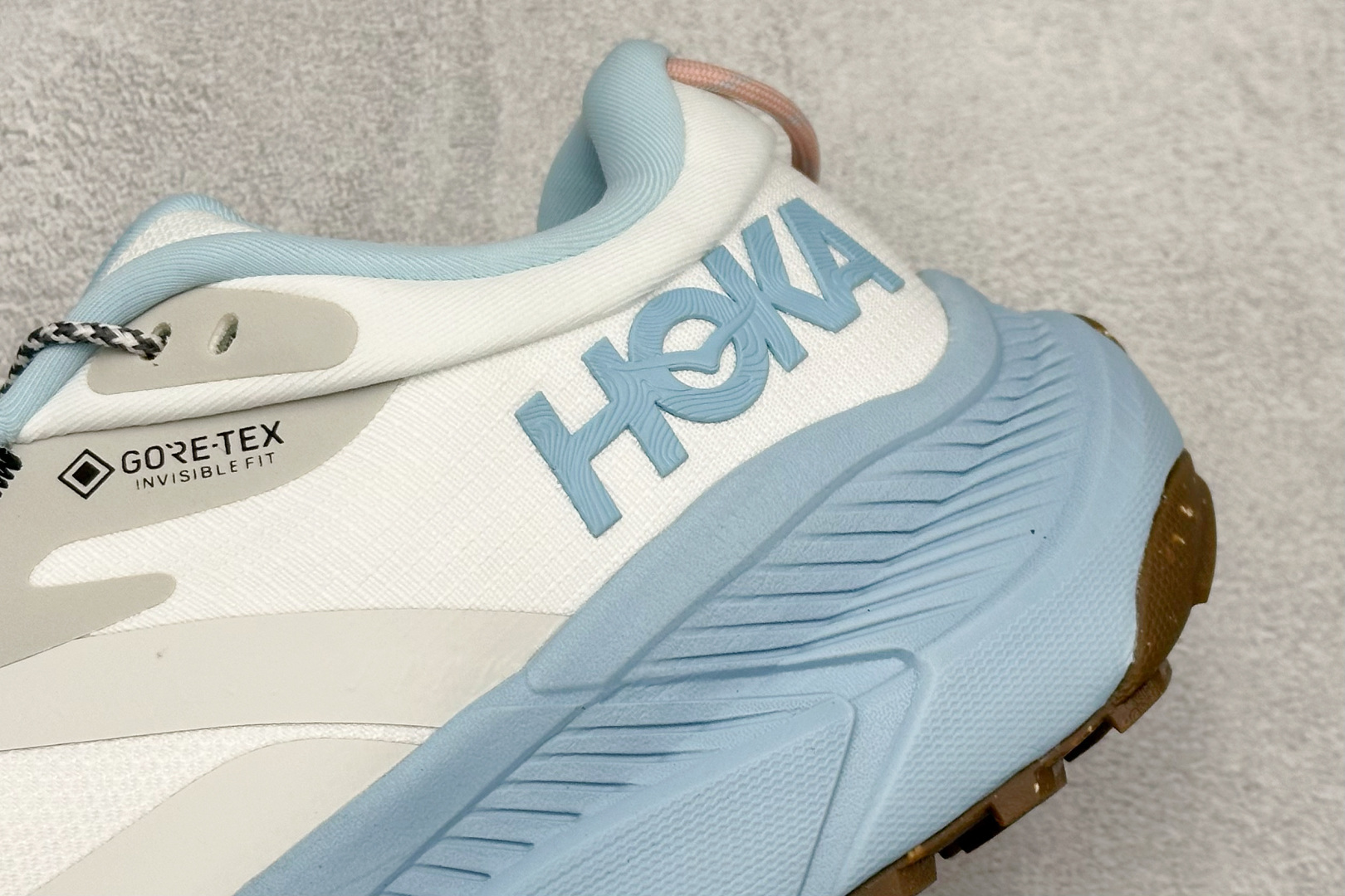 BF版HOKA TRANSPO GTX 舒适 防滑耐磨 低帮 生活休闲鞋 1133958-ISK