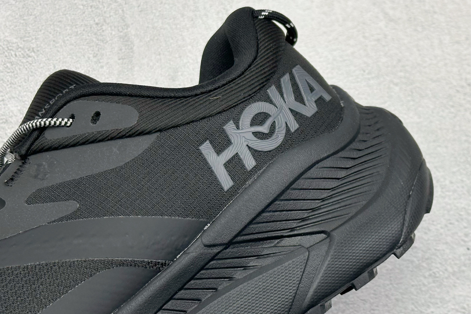 BF版HOKA TRANSPO GTX 舒适 防滑耐磨 低帮 生活休闲鞋 1133957-BLCKB