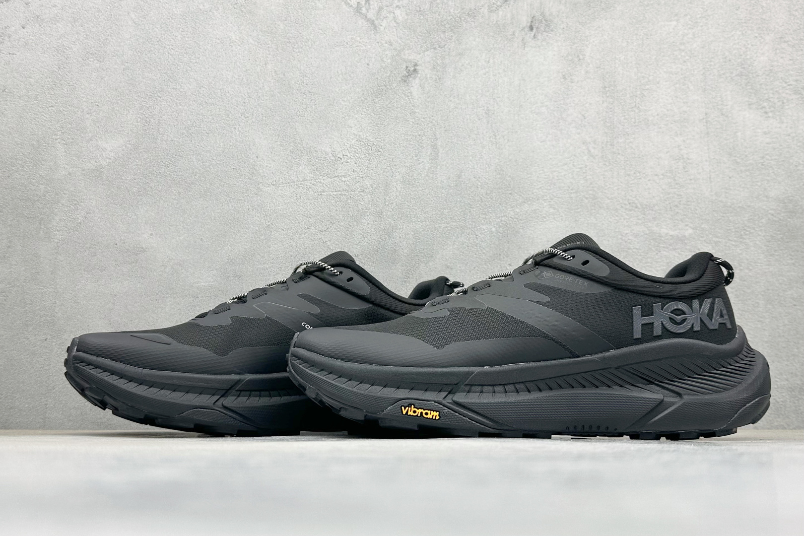 BF版HOKA TRANSPO GTX 舒适 防滑耐磨 低帮 生活休闲鞋 1133957-BLCKB