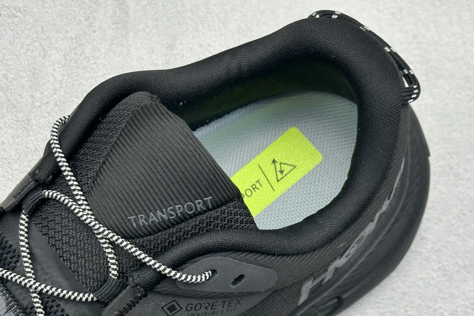 BF版HOKA TRANSPO GTX 舒适 防滑耐磨 低帮 生活休闲鞋 1133957-BLCKB