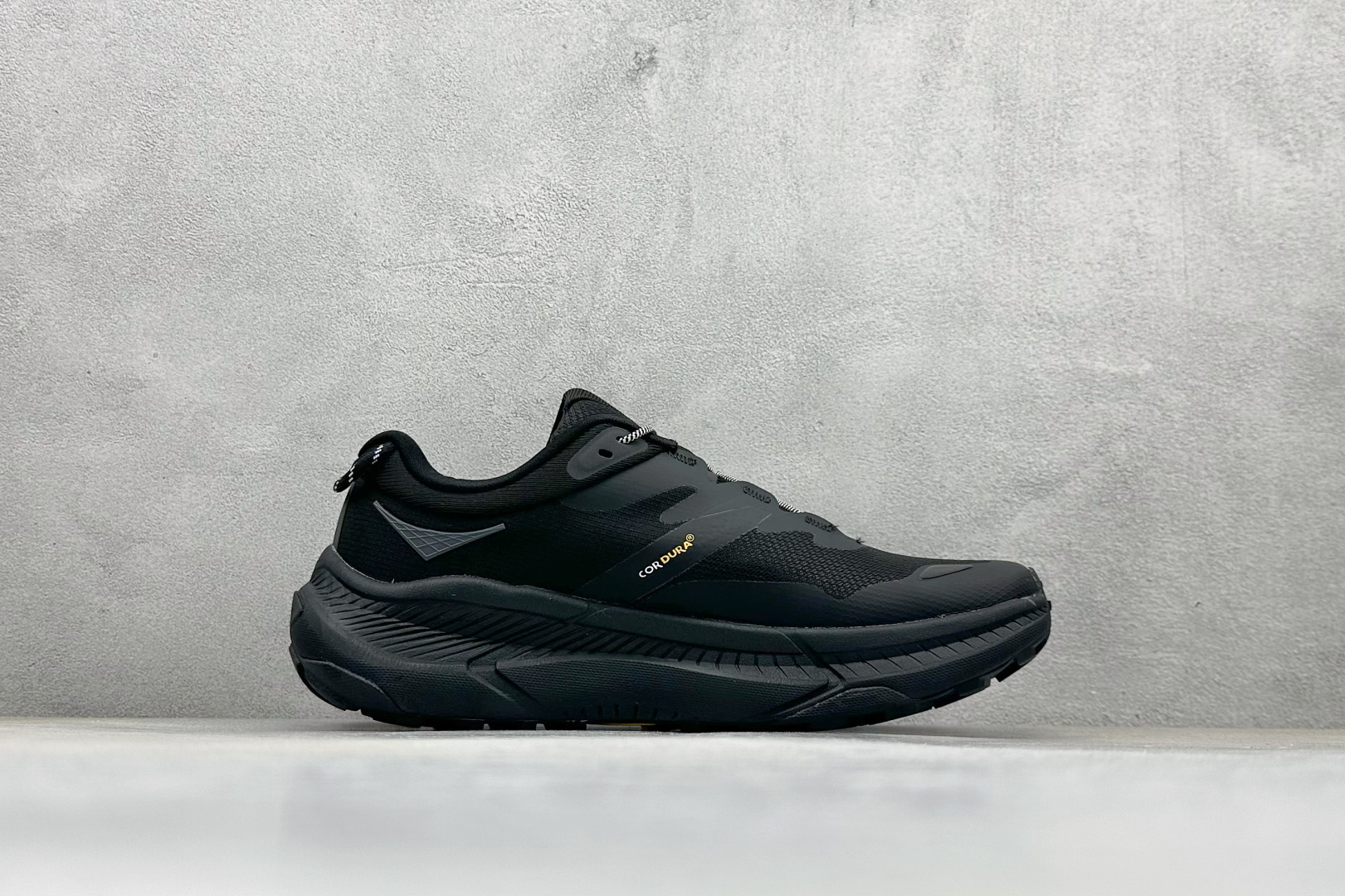 BF版HOKA TRANSPO GTX 舒适 防滑耐磨 低帮 生活休闲鞋 1133957-BLCKB