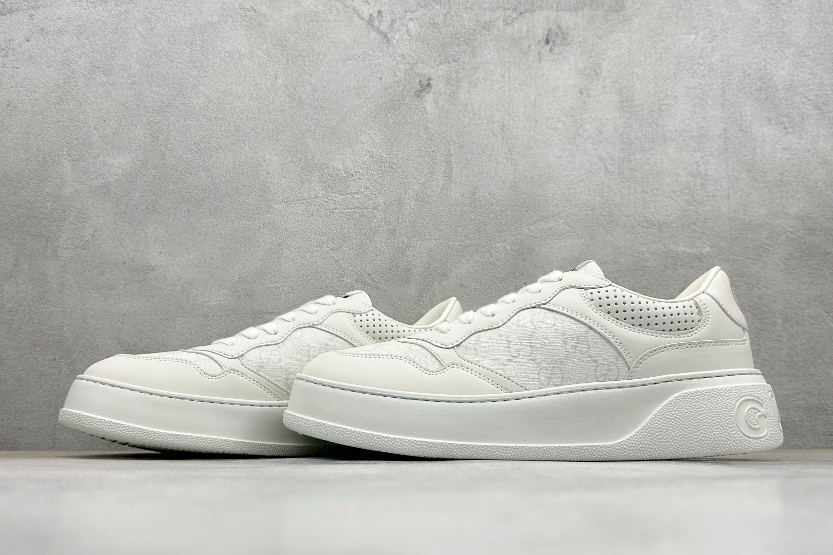 Gucci Screener GG High- Sneaker古驰饼干鞋 运动休闲鞋系列