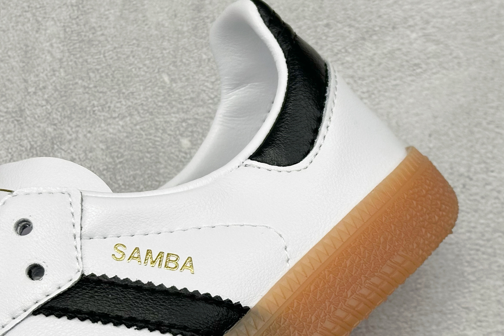 Adidas originals Samba 白黑 IF0642