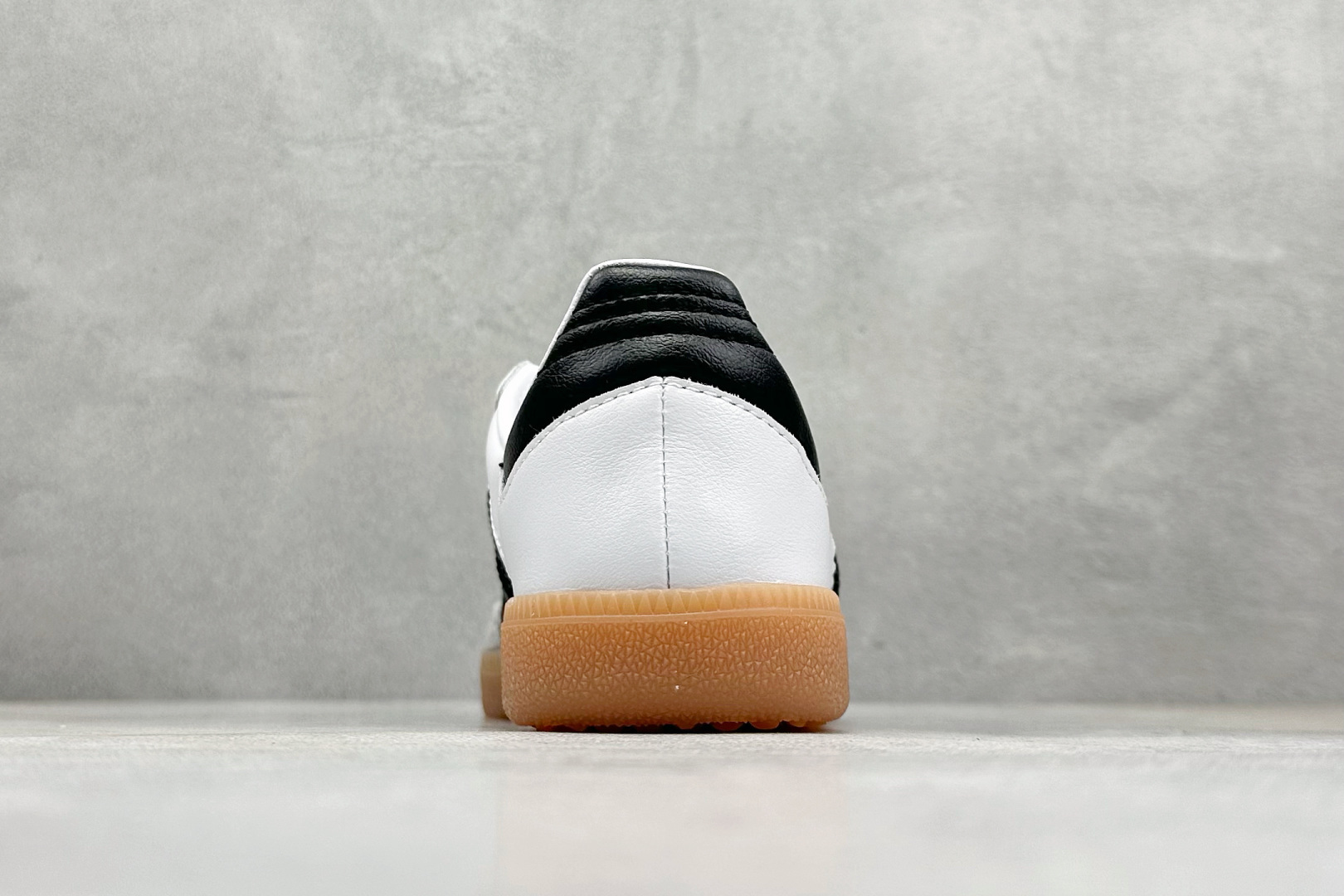 Adidas originals Samba 白黑 IF0642