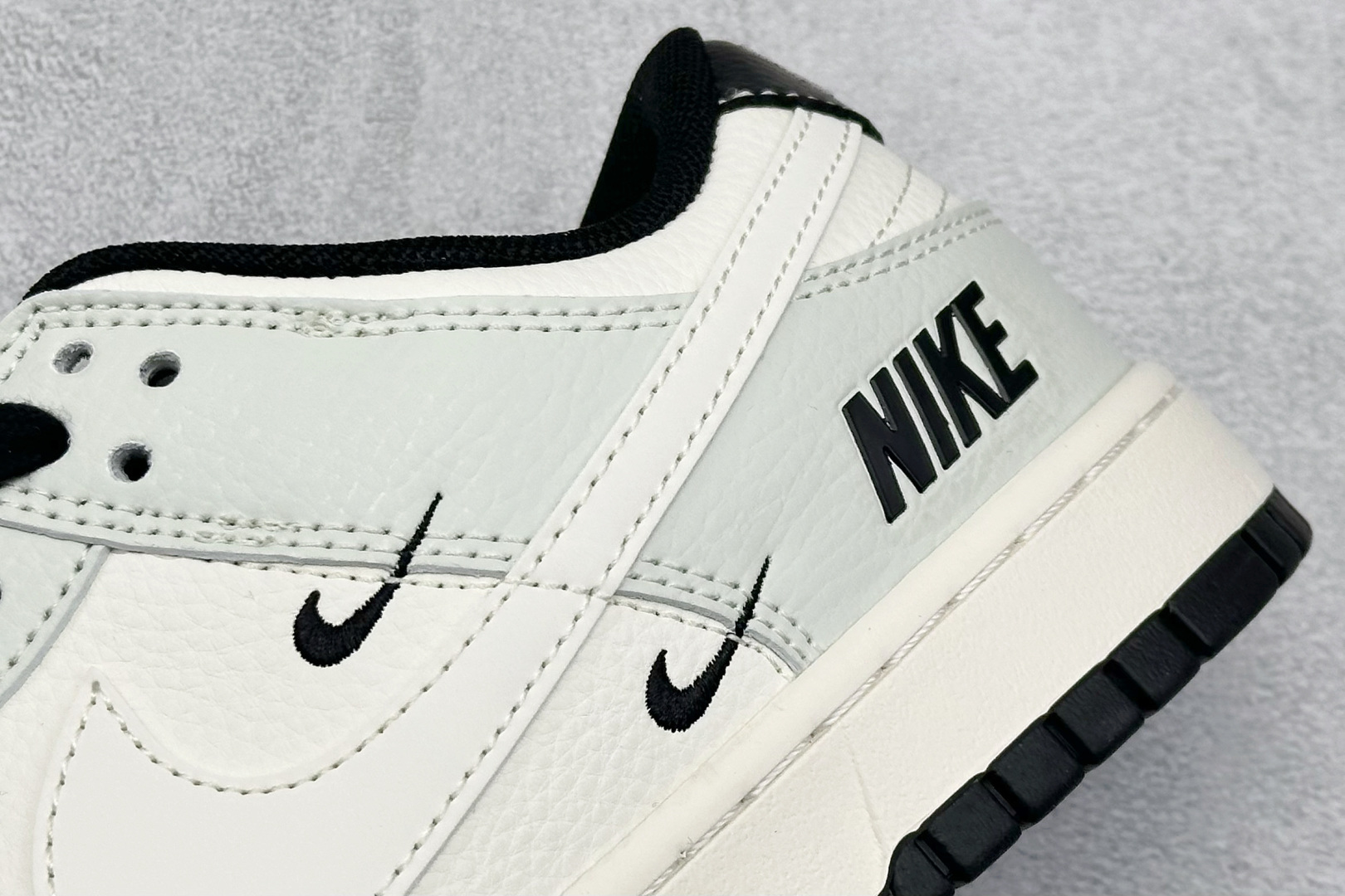 Nike SB Dunk Low 联名 抹茶绿黑勾 周年高端定制 低帮休闲板鞋 JP1628-057