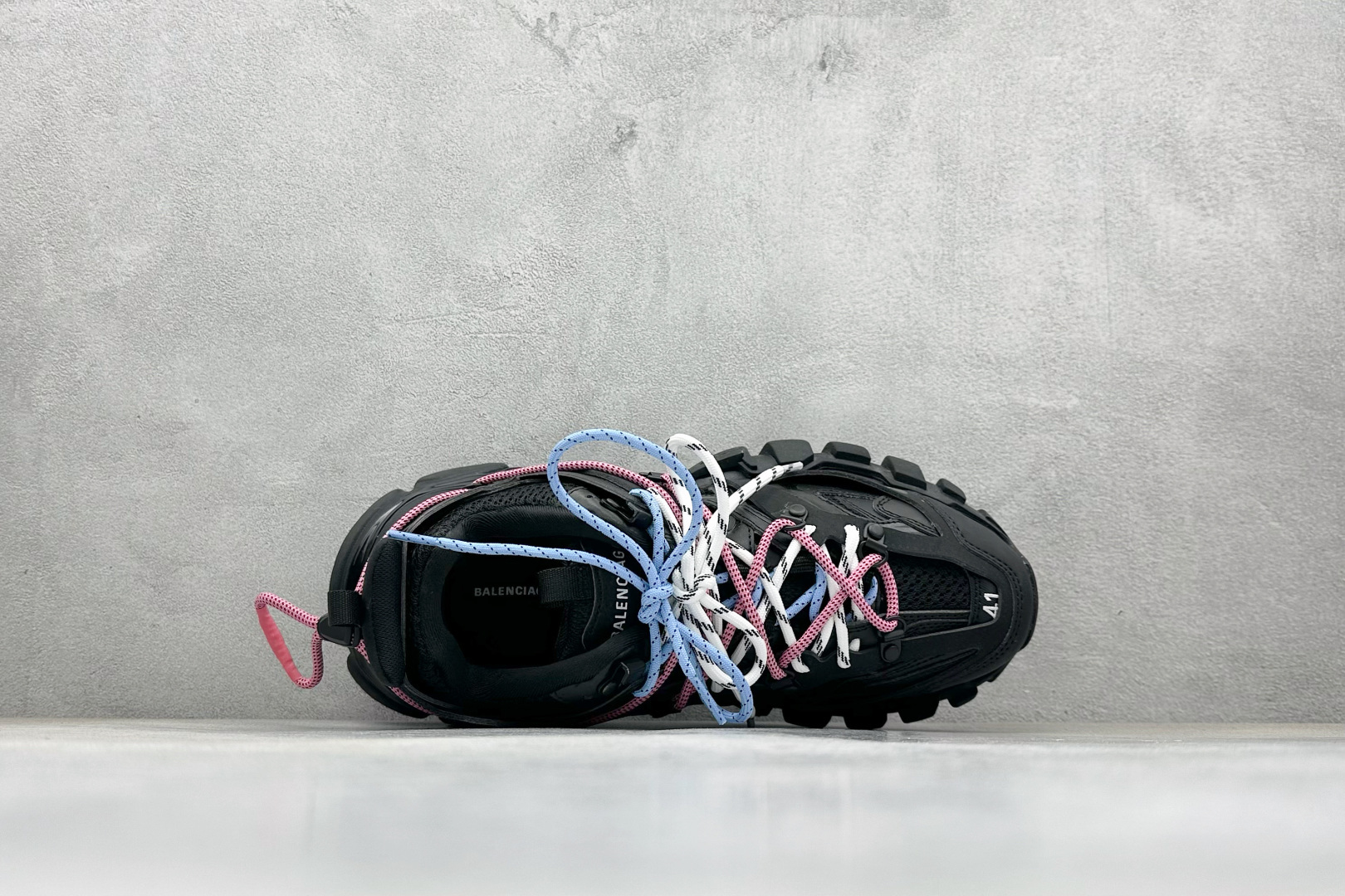 O Balenciaga Sneaker Tess s.Gomma 巴黎3.0 三代户外网面概念鞋 800592WTRHK