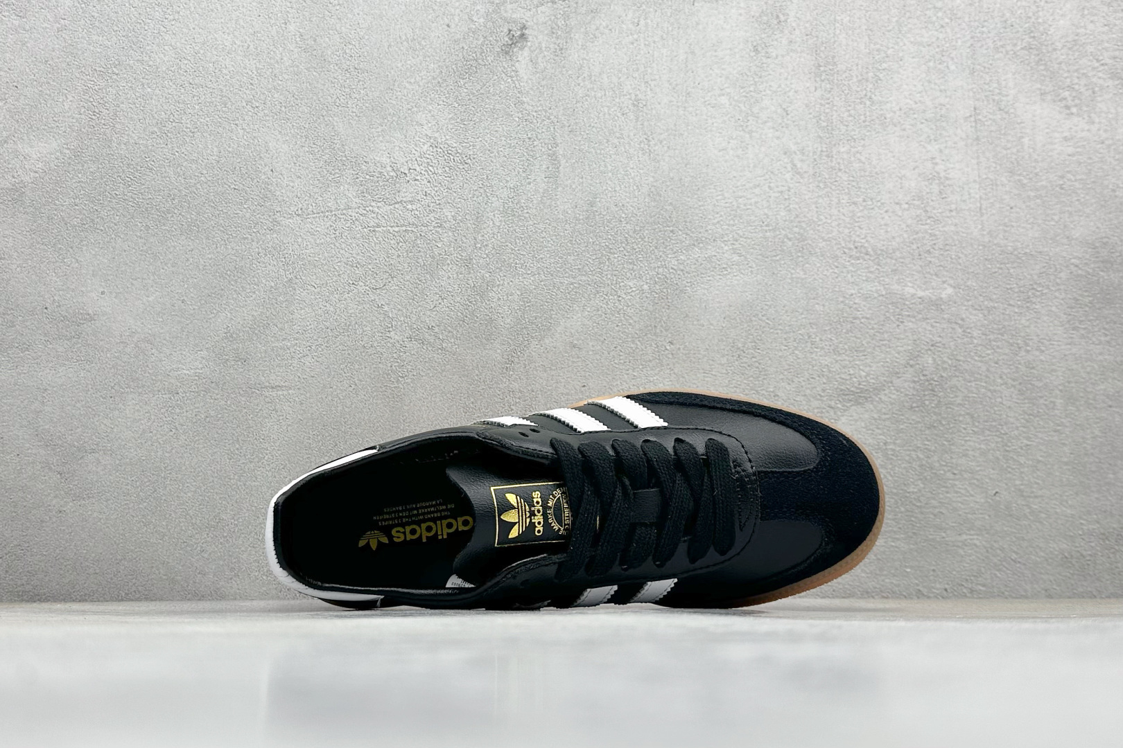 Adidas originals Samba 黑白 IF0641